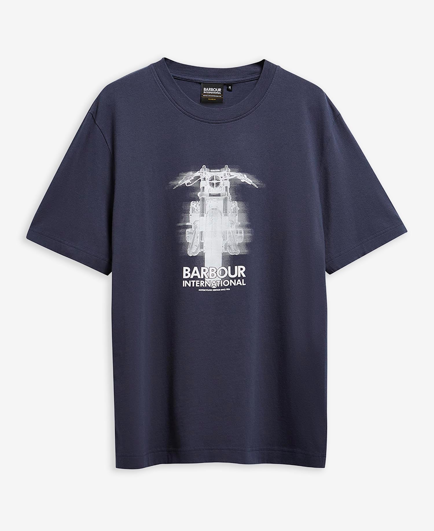 Hocking Graphic T-Shirt Oxford Navy