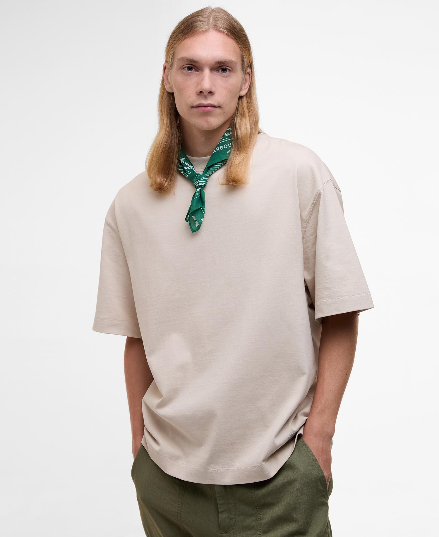 Barbour x Kaptain Sunshine Bandana