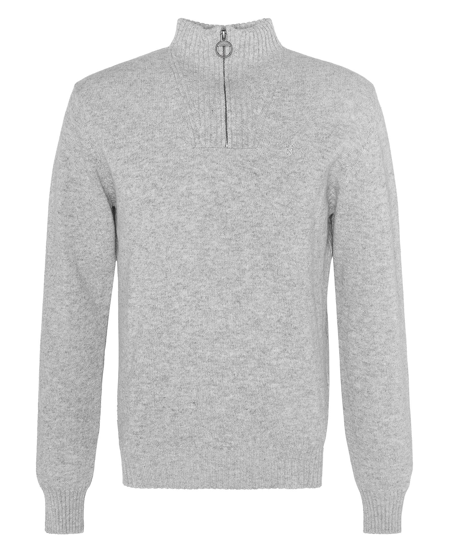 Essential Half-Zip Jumper