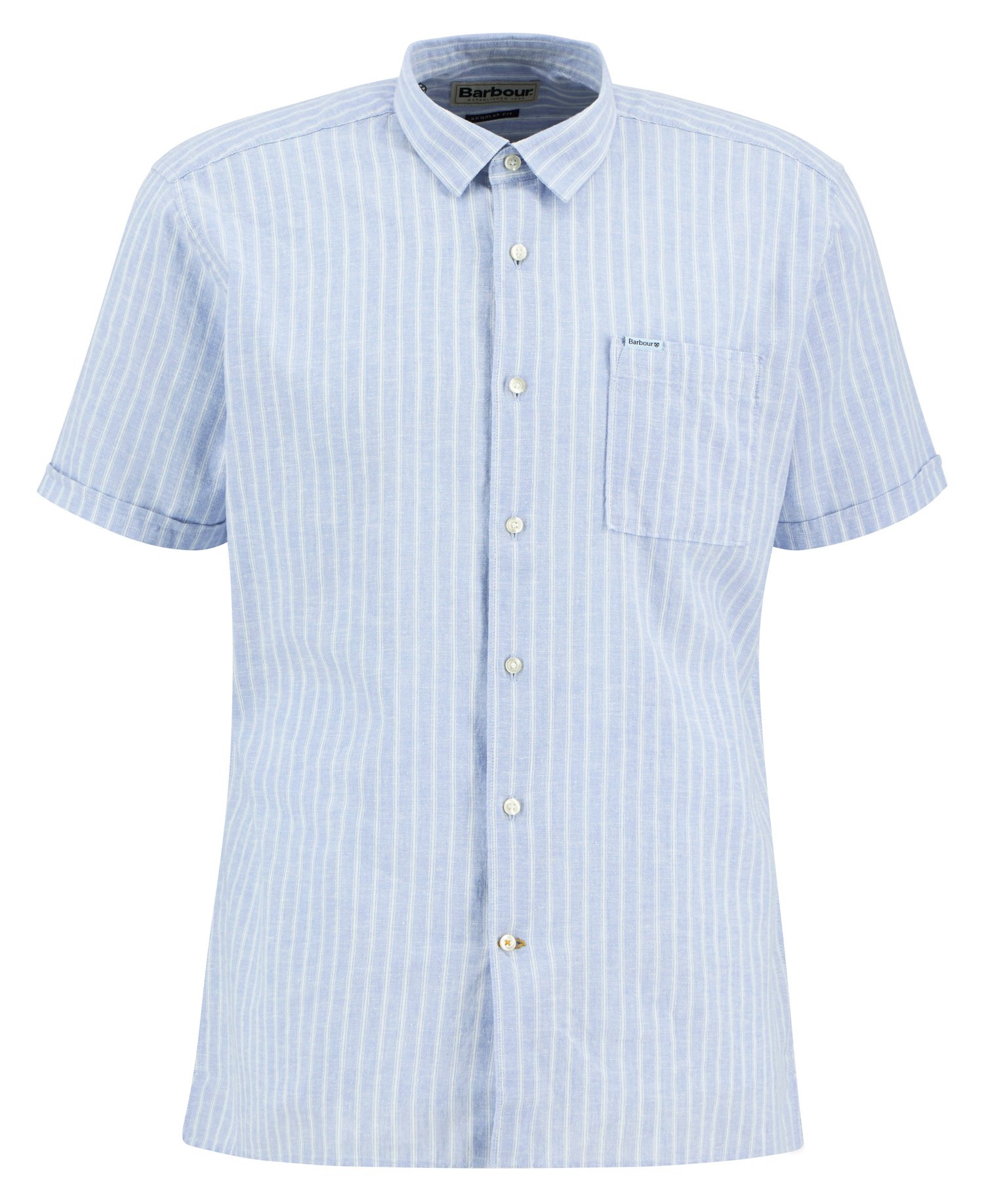 Nelson Striped Short-Sleeved Shirt