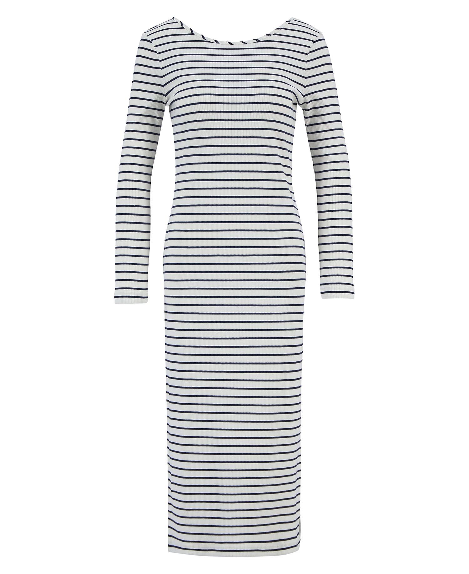 Blake Striped Midi Dress