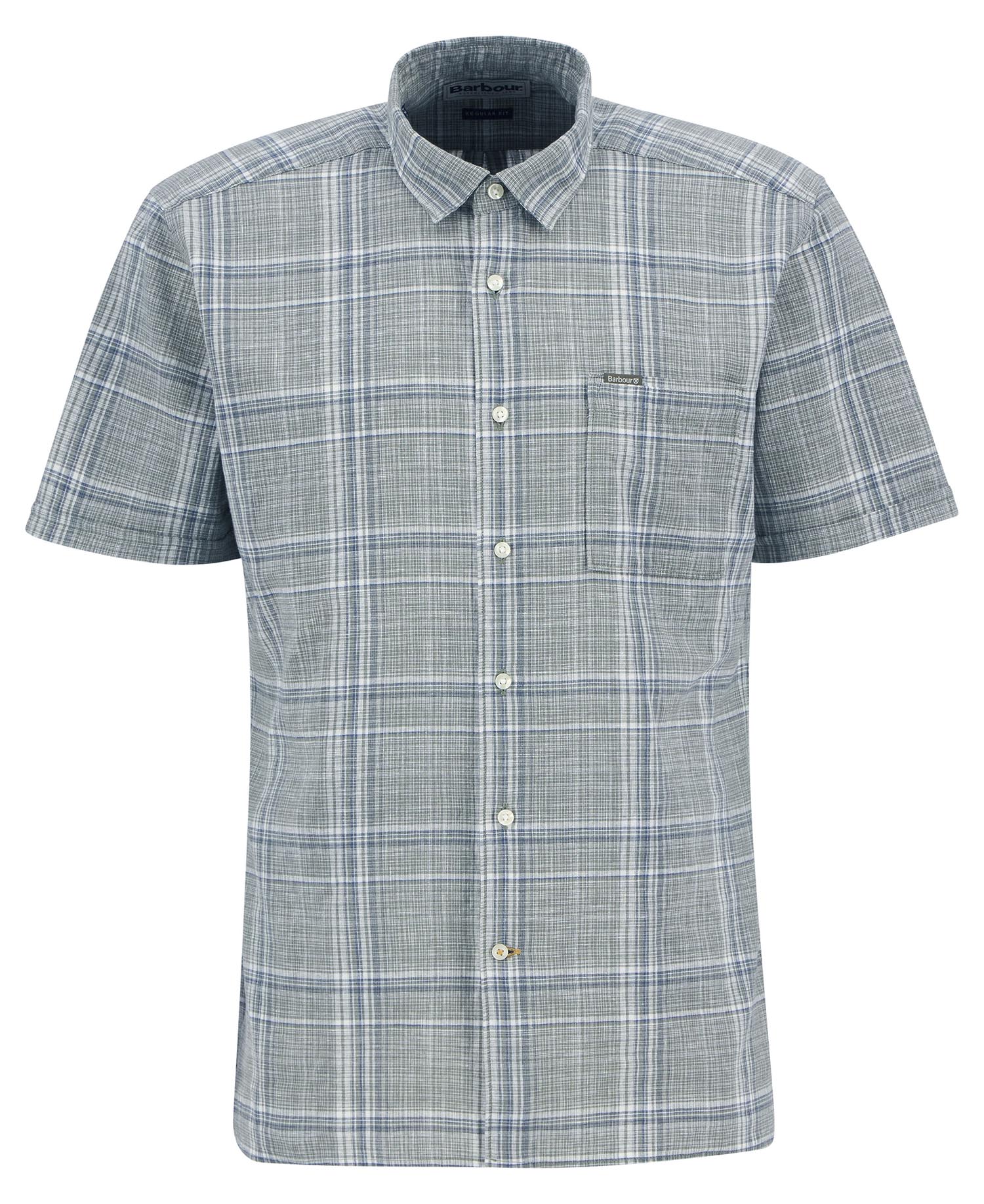 Coldingham Checked Short-Sleeved Shirt Coldingham Checked Short-Sleeved Shirt