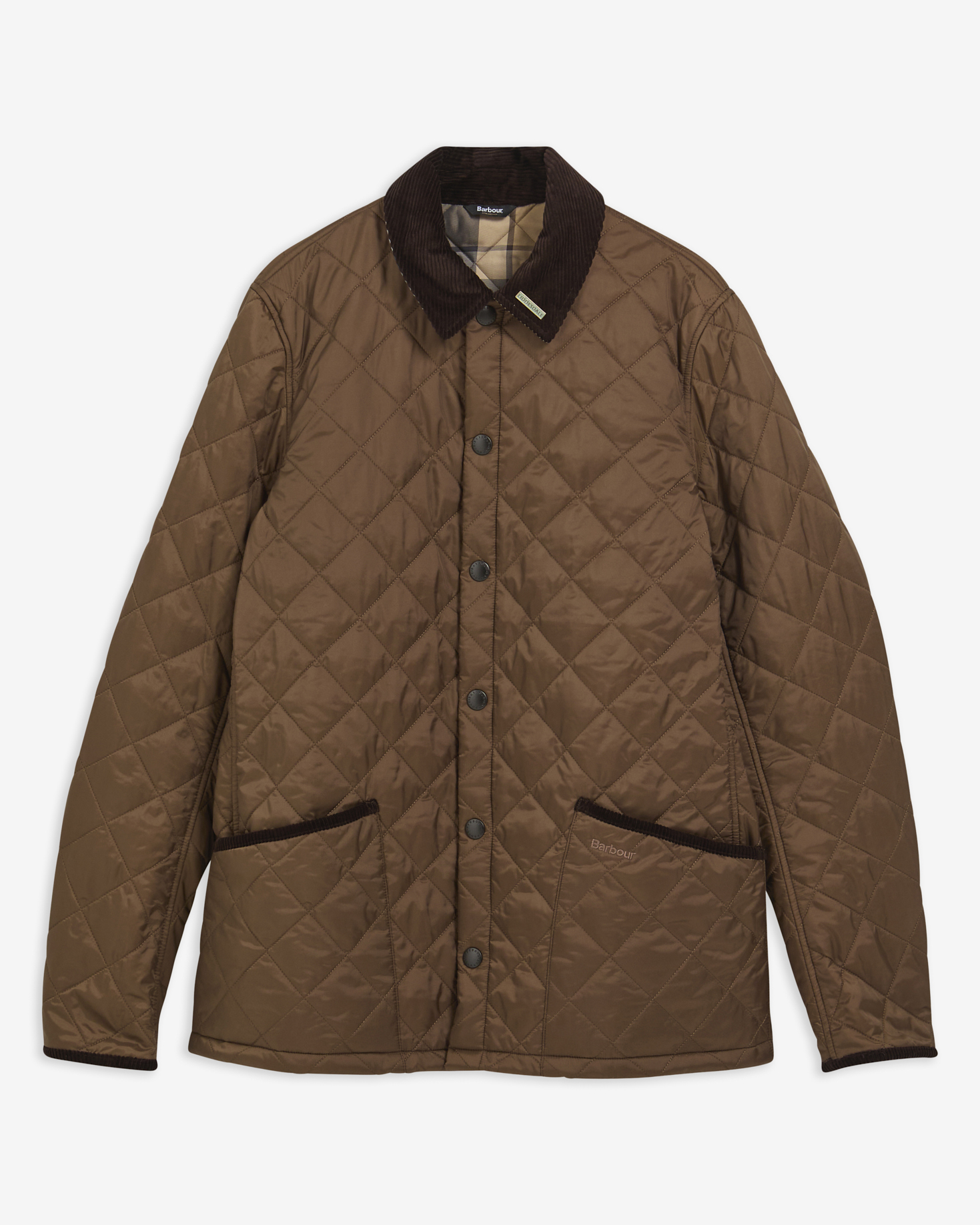 icons Heritage Quilted Jacket Earth
