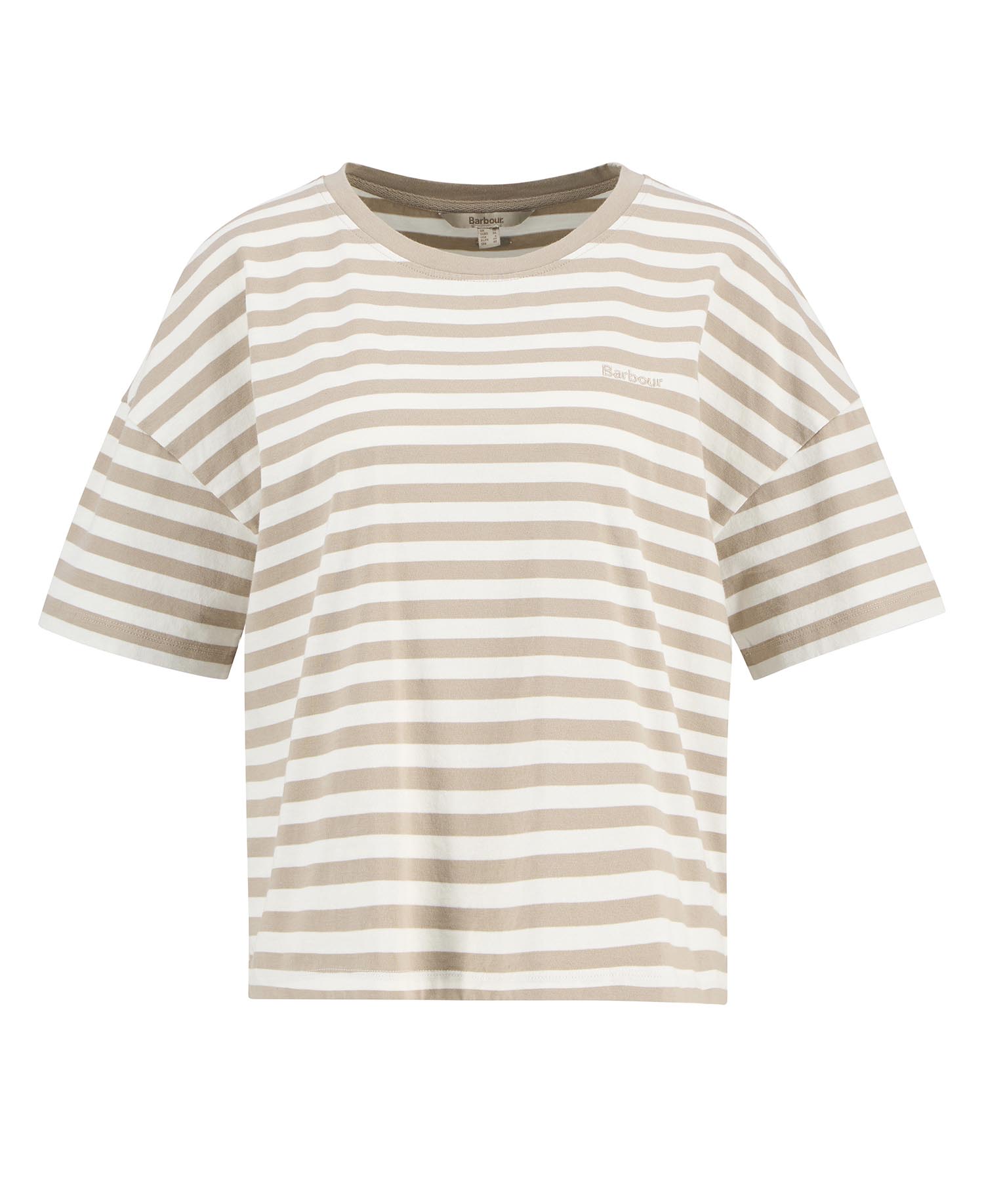 T-shirt Adria con motivo a righe