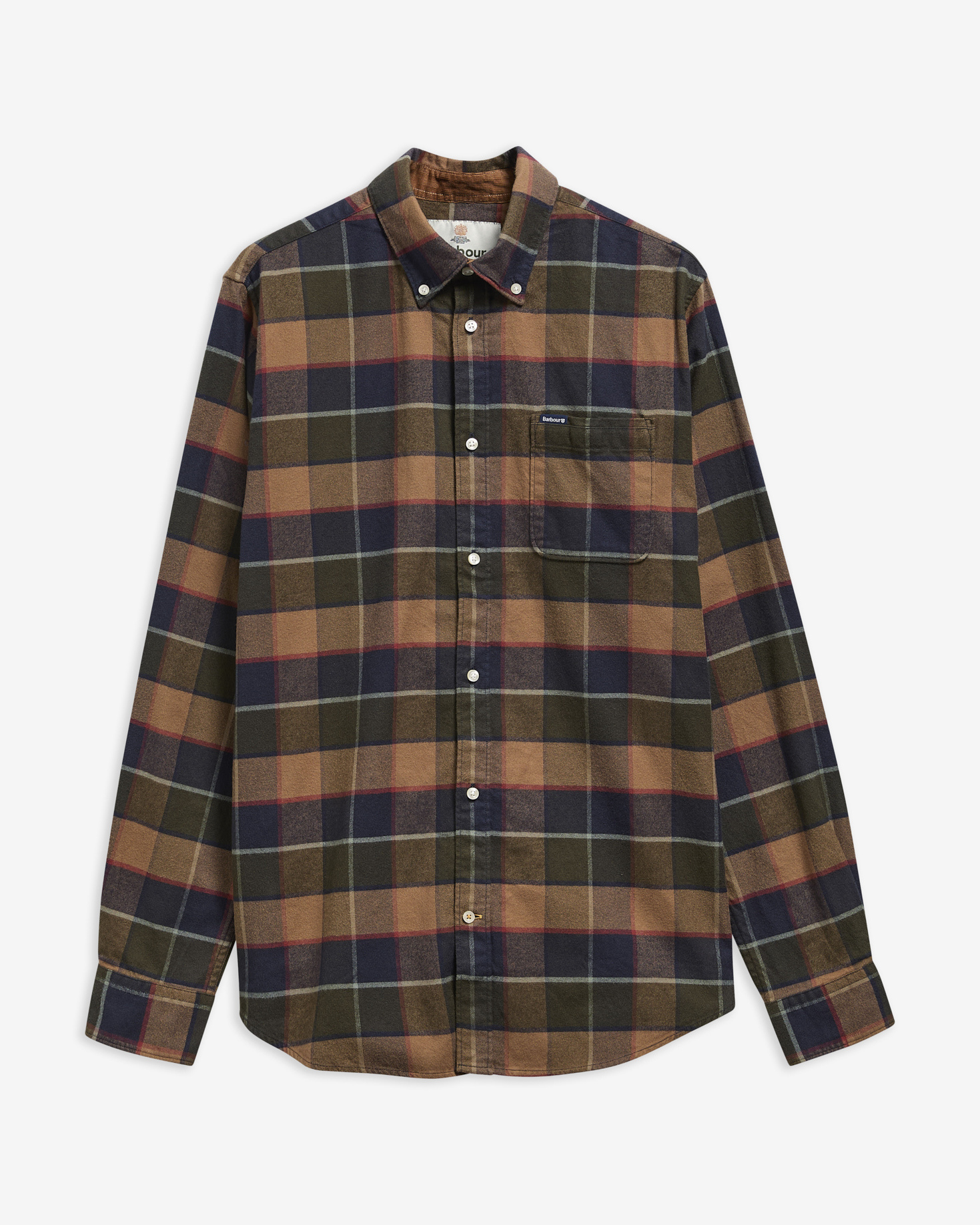 Camicia Valley taglio sartoriale Olive