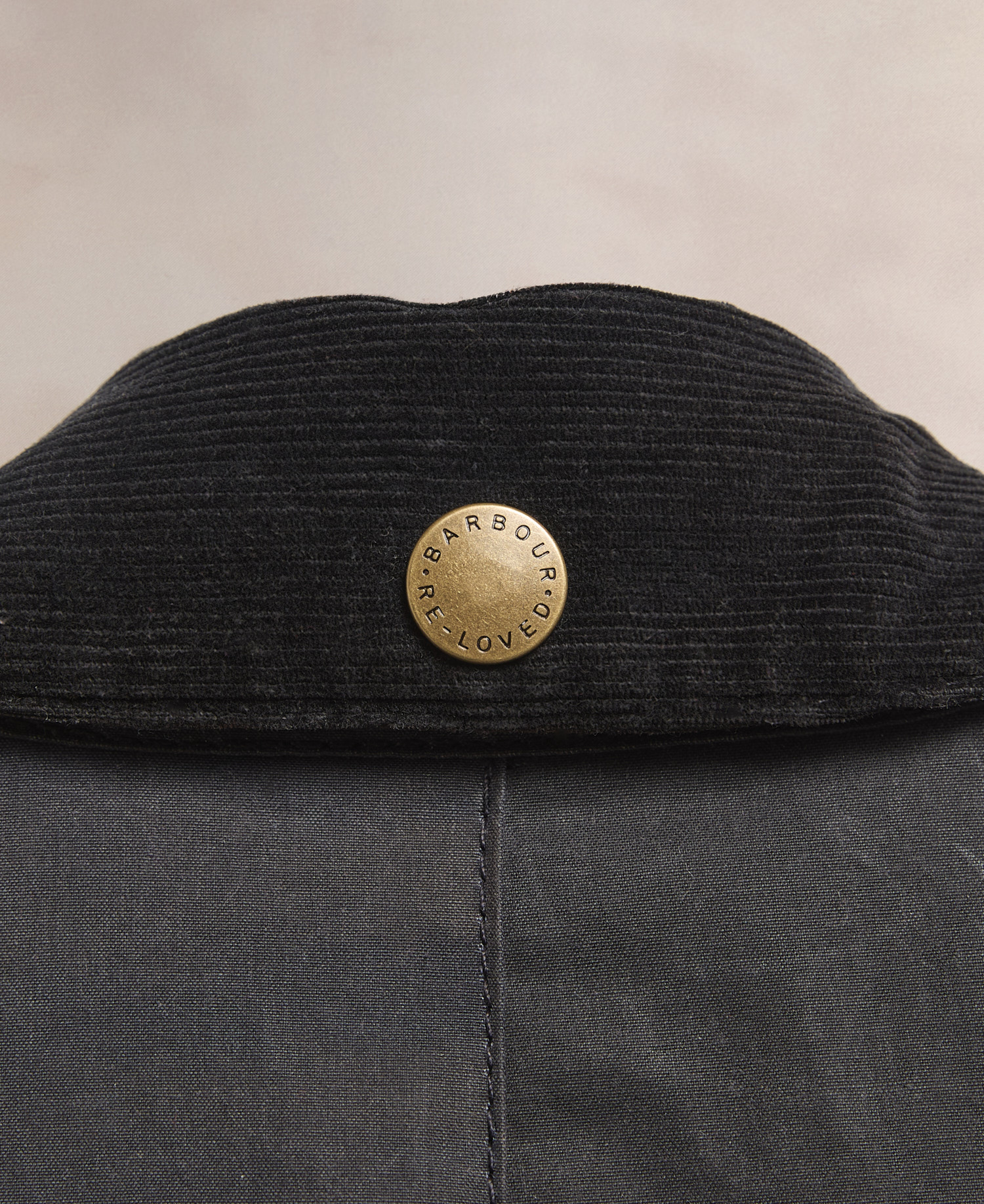 Barbour Re-Loved Men's Ashby Waxed Jacket - Size S