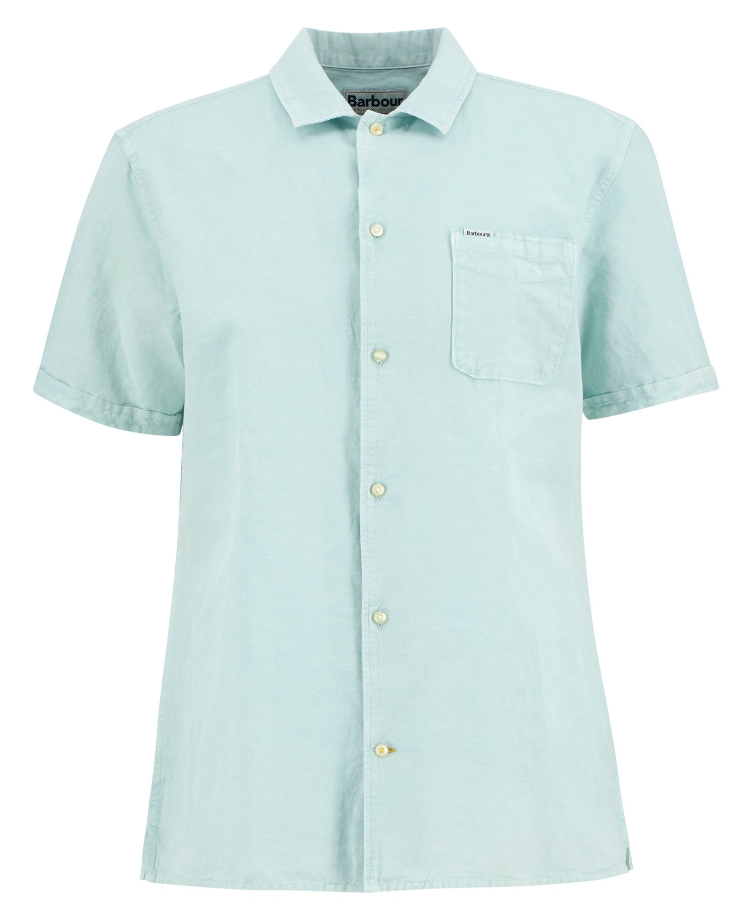 Kurzarmhemd Landkey Overdyed Regular