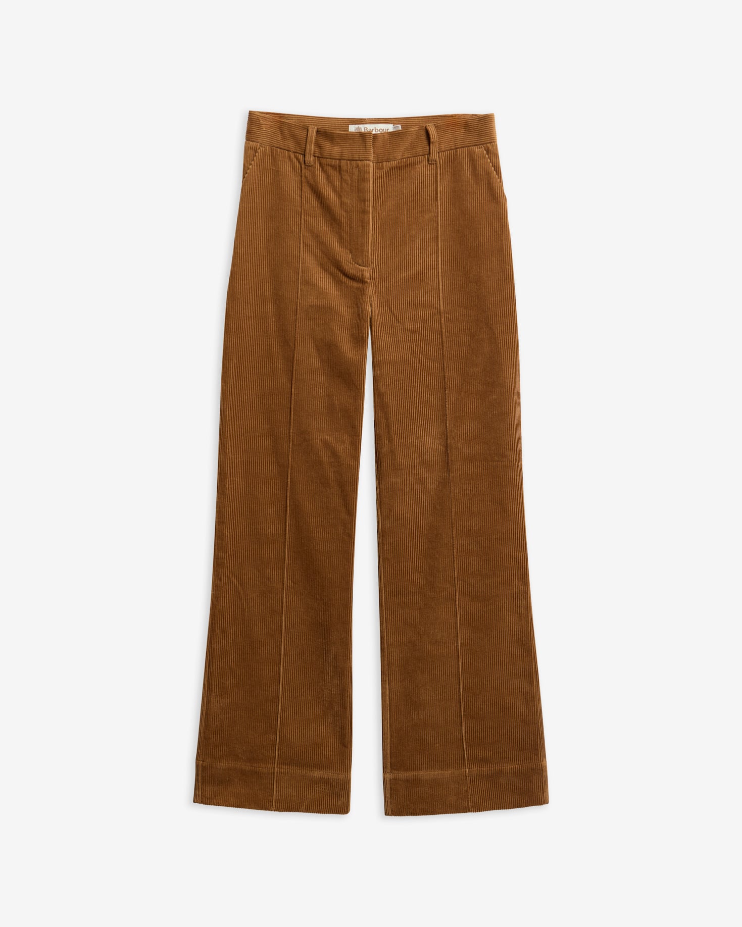 Barbour Cordhose Emmy Flared Tan