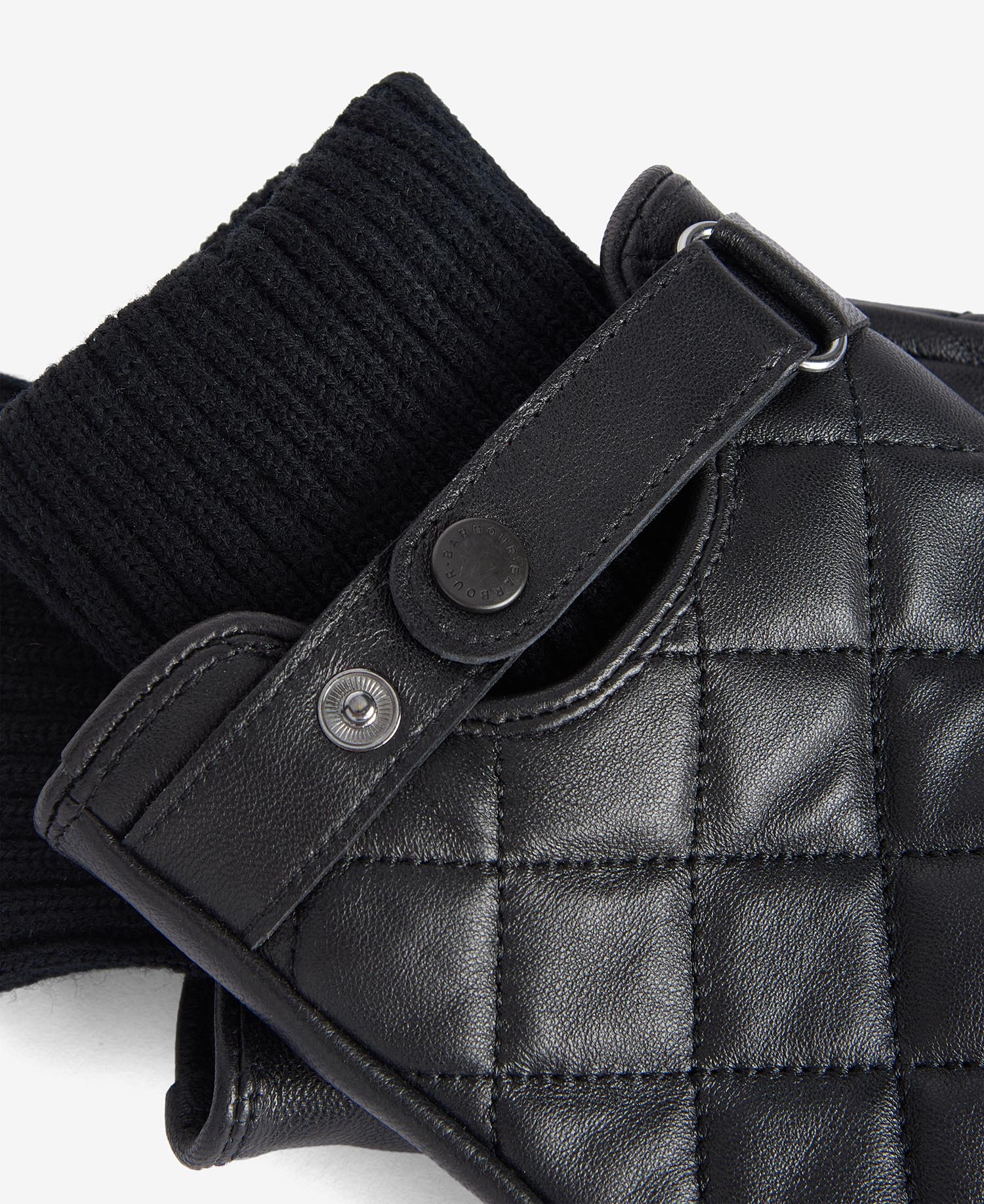 Handschuhe Quilted Leather