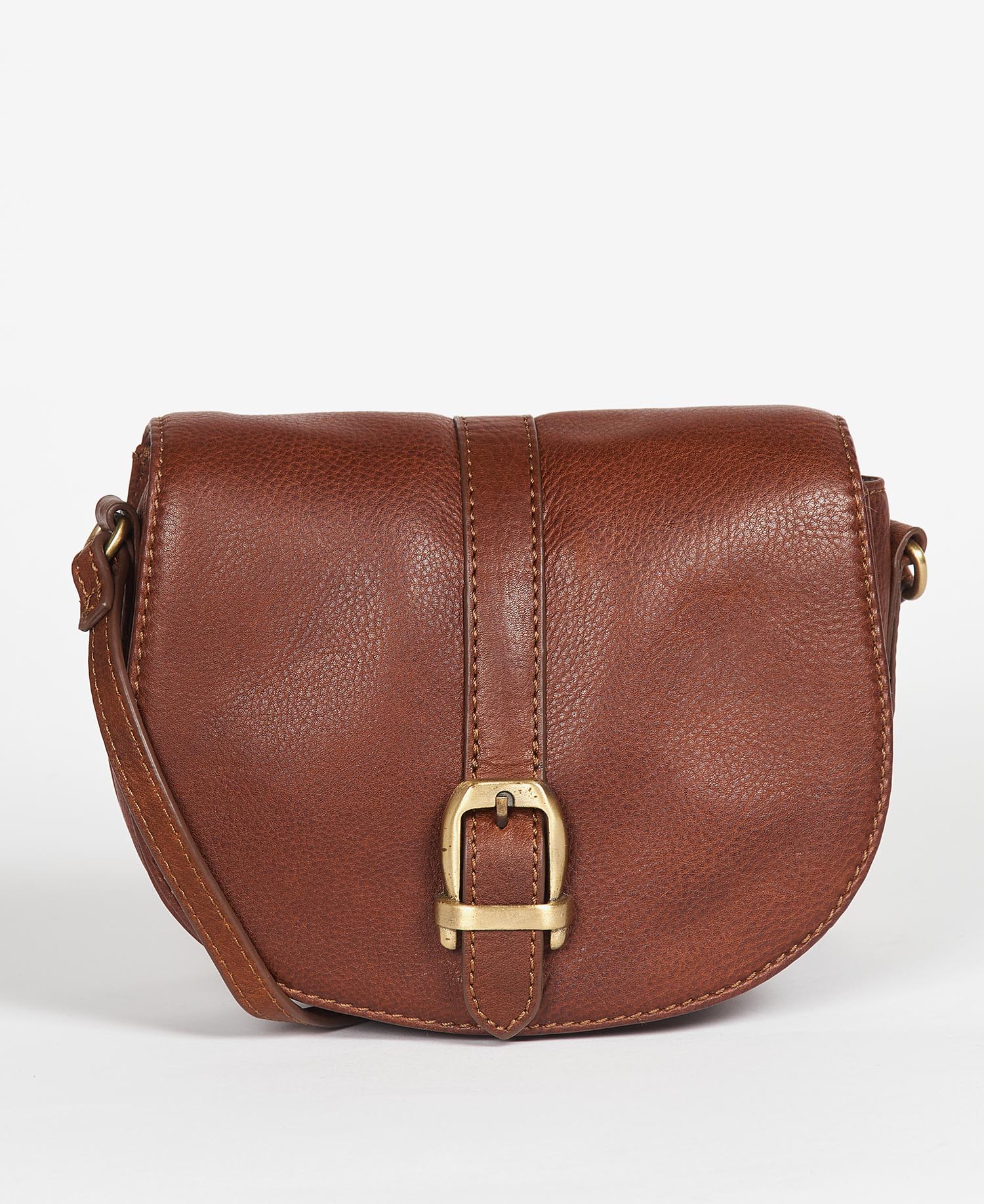 Laire Leather Saddle Bag