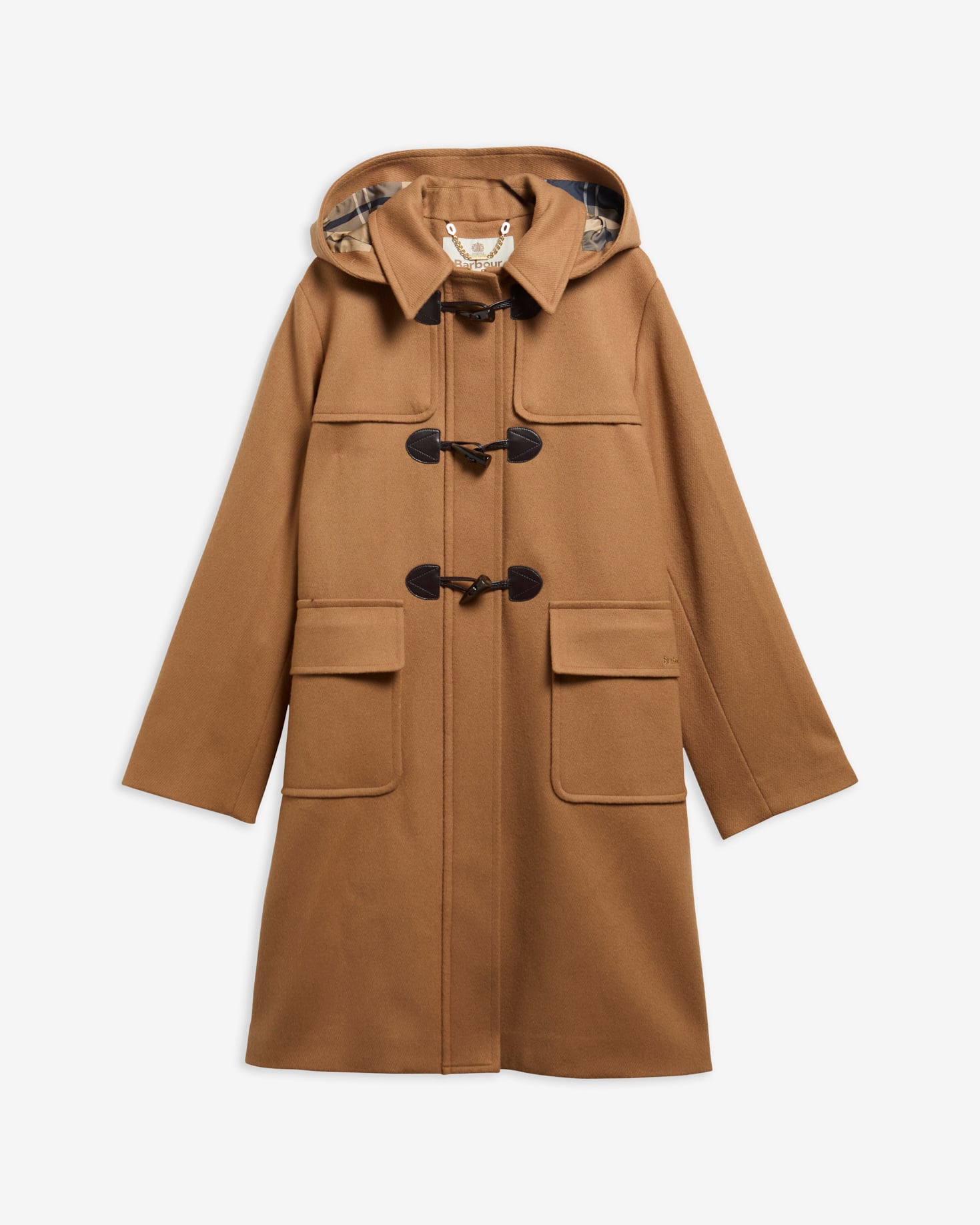 Melody Wool Duffle Coat Beige/Birchwood Dress