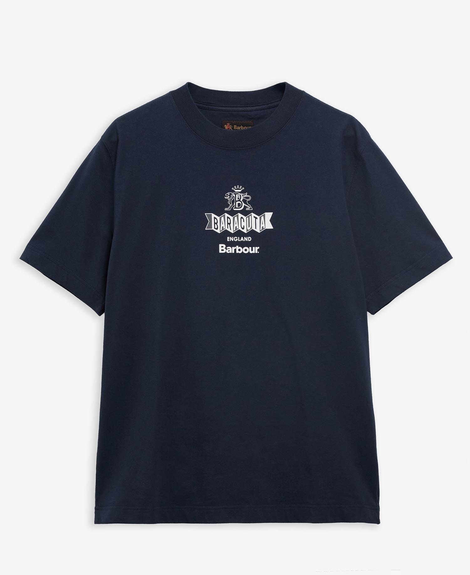 Barbour x Baracuta Vinyl Oversized T-Shirt