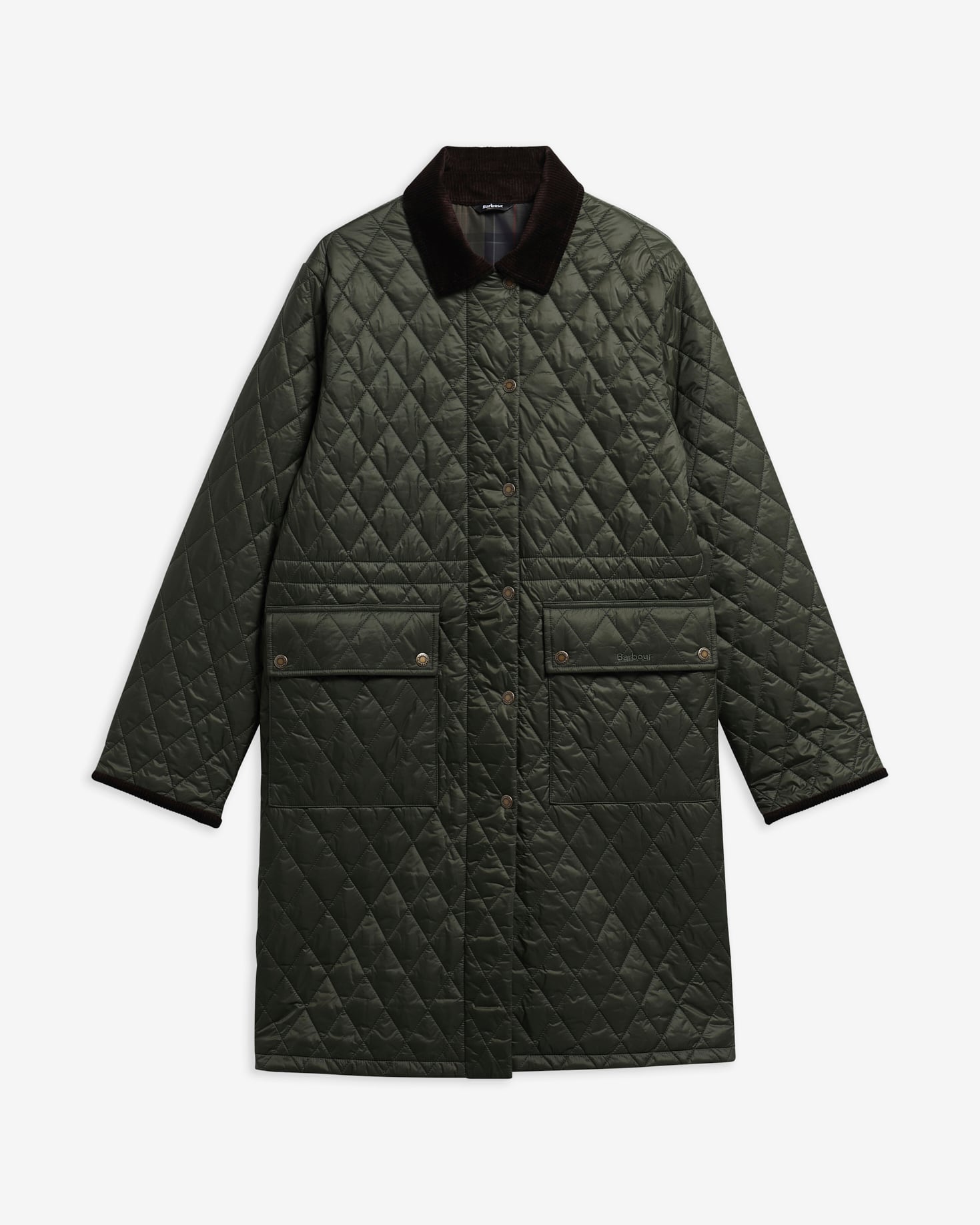 Rosamund Quilted Jacket Olive/Shadow Classic