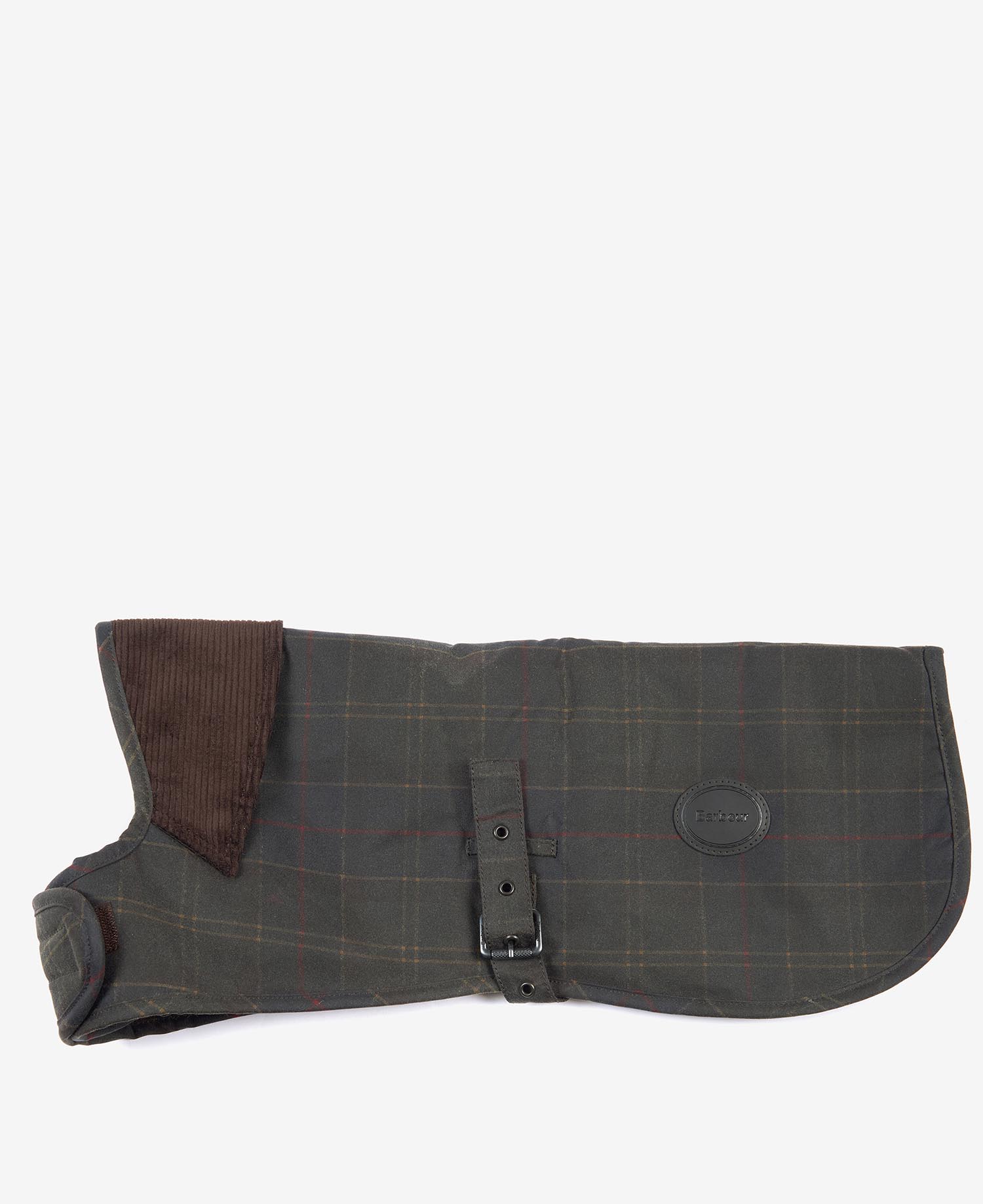 Tartan Waxed Dog Coat Tartan Waxed Dog Coat