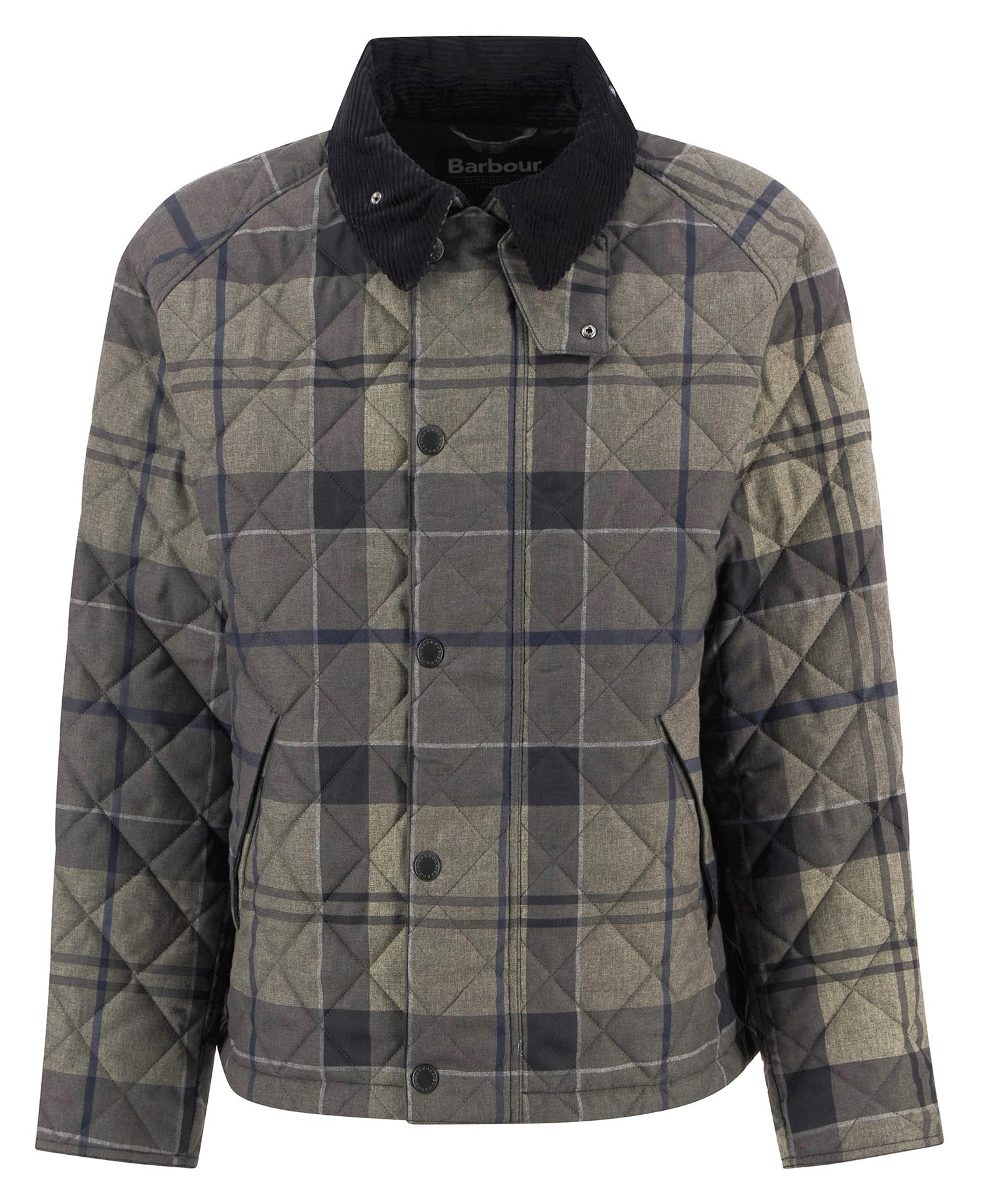 Tartan Transport Quilted Jacket