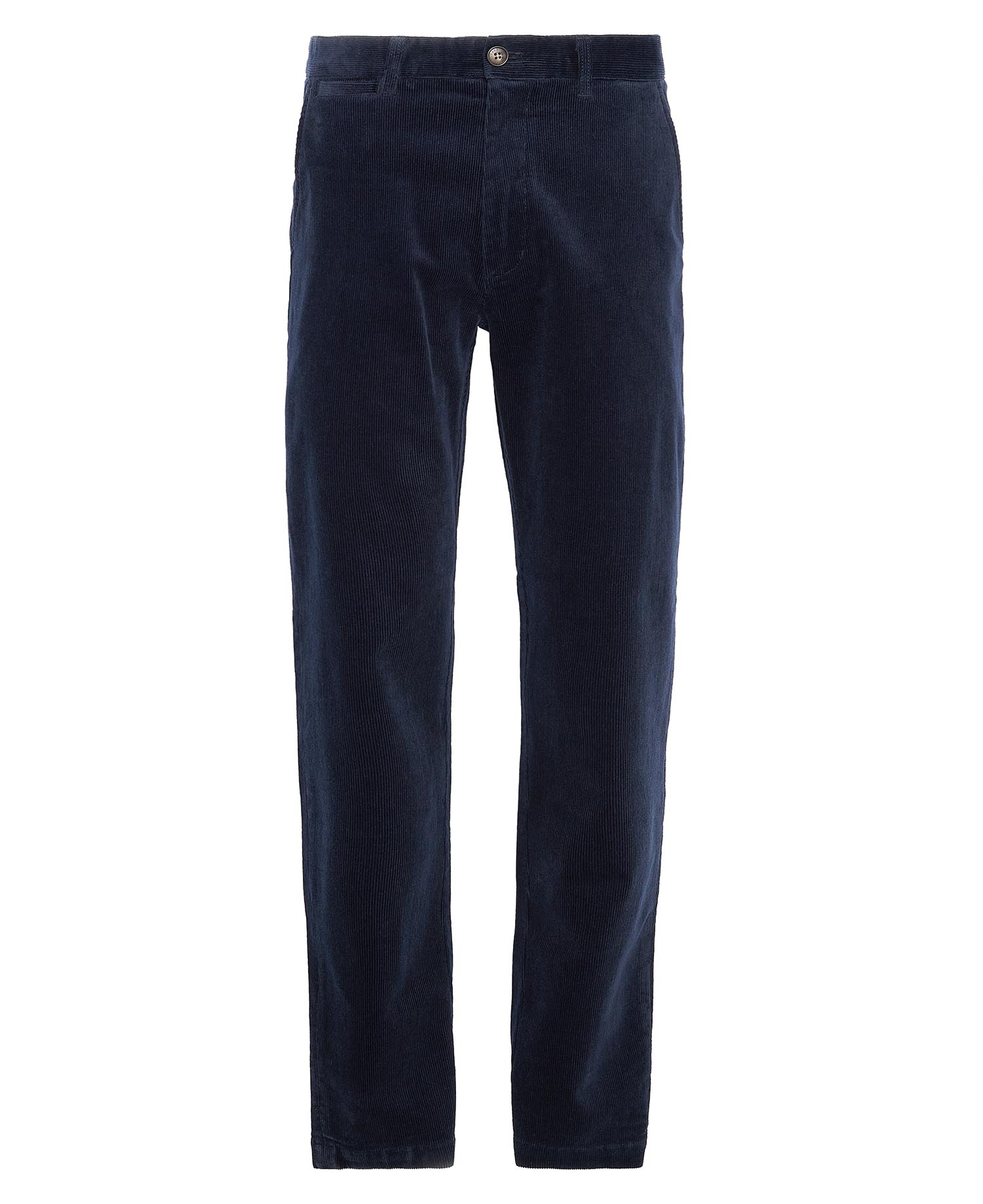 Stretch Cord Tailored Trousers