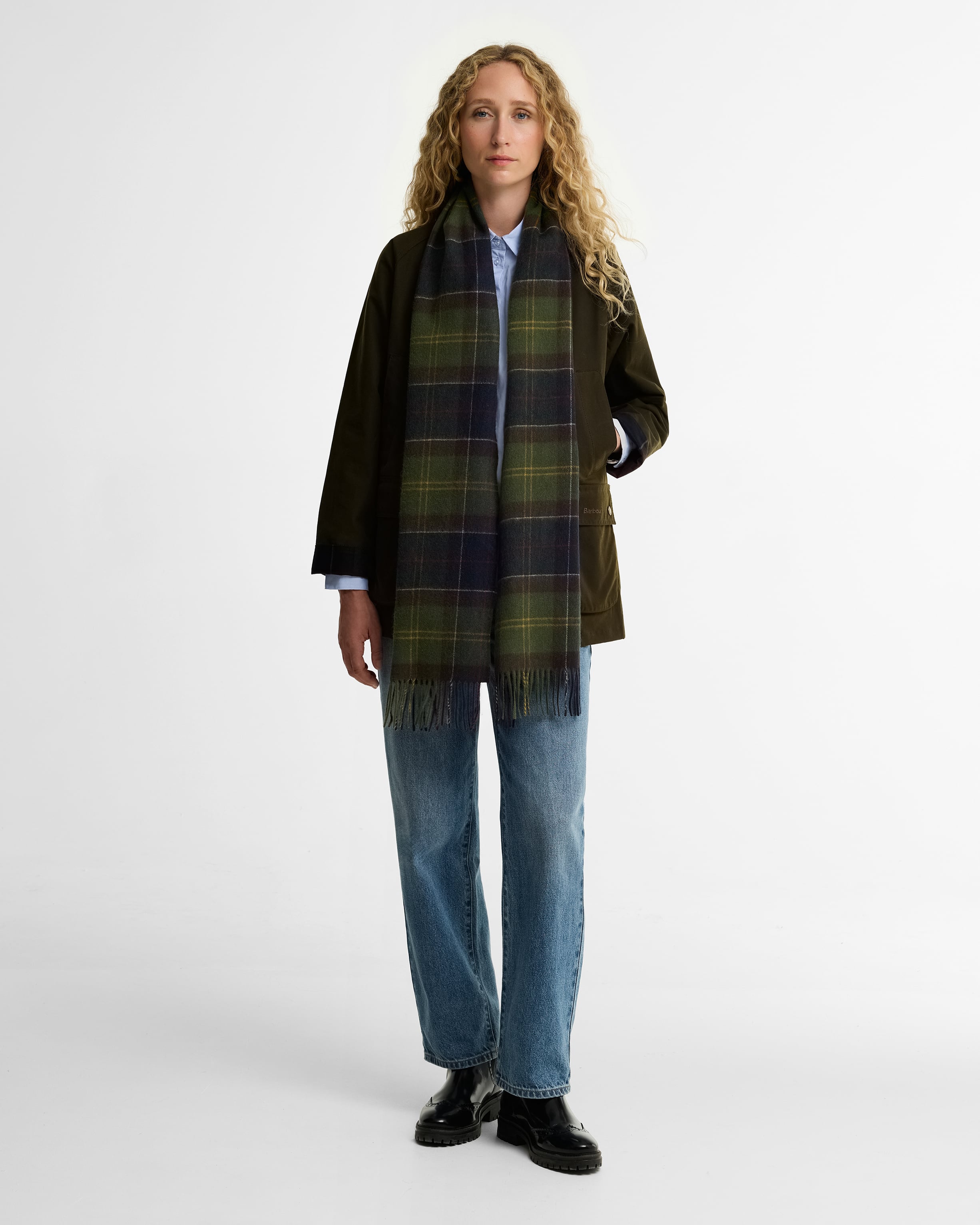 Tartan Scarf Classic Tartan