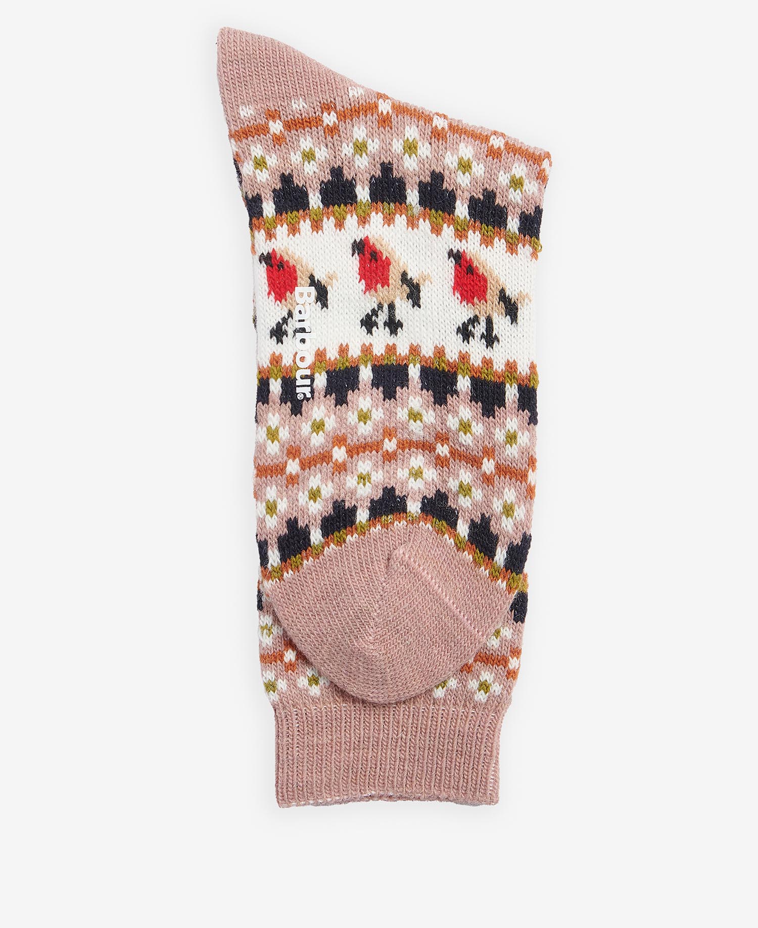 Socken Robin Fair Isle