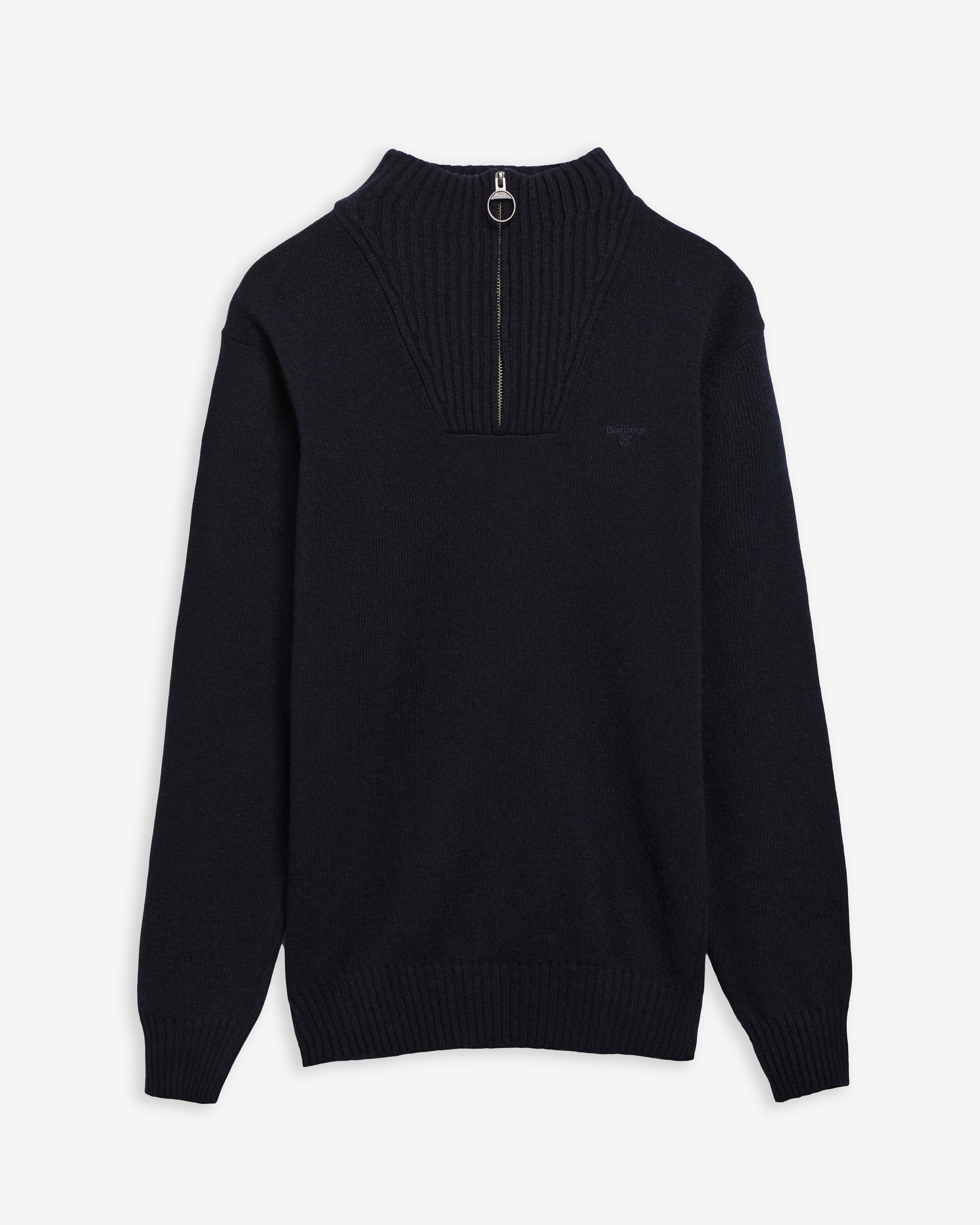 Essential Quarter-Zip Jumper Classic Navy