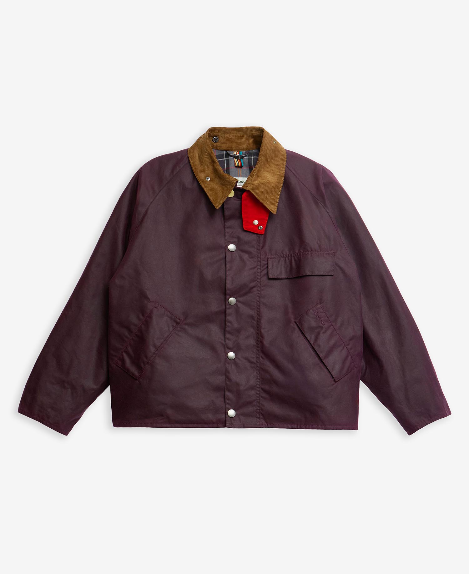 Paul Smith loves Barbour Transport Waxed Jacket Paul Smith loves Barbour Transport Waxed Jacket