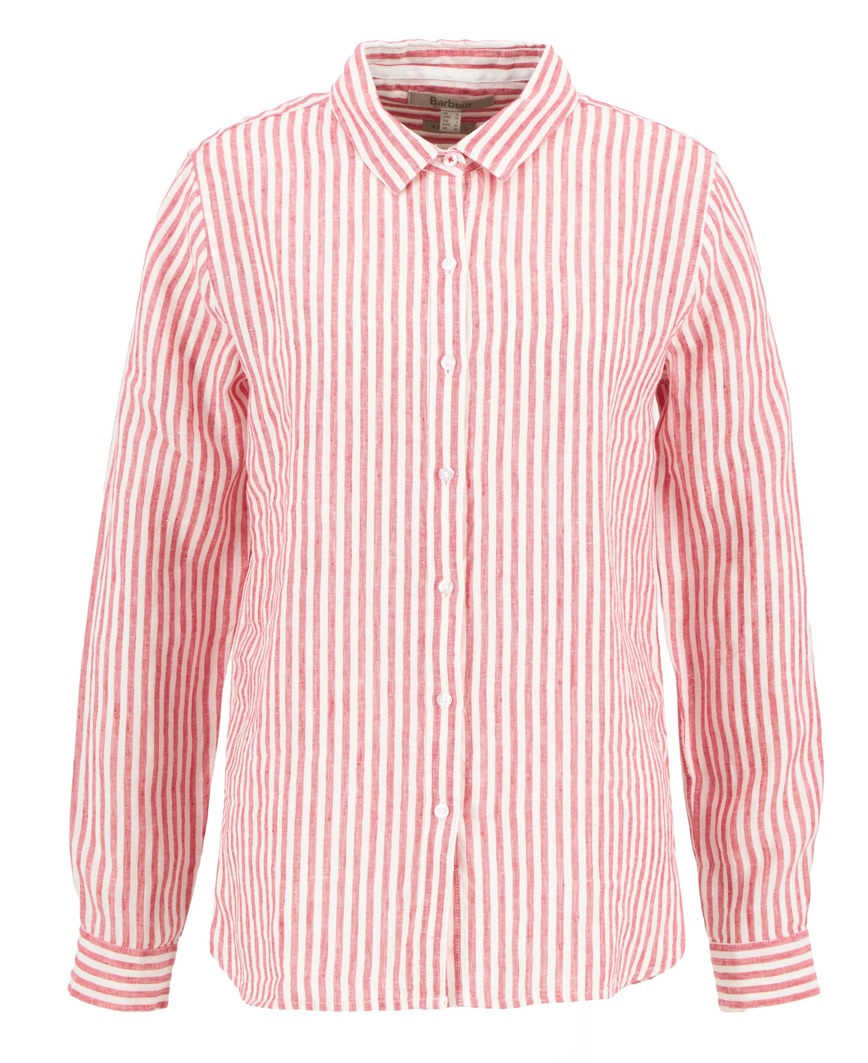 Marine Relaxed Long-Sleeved Shirt