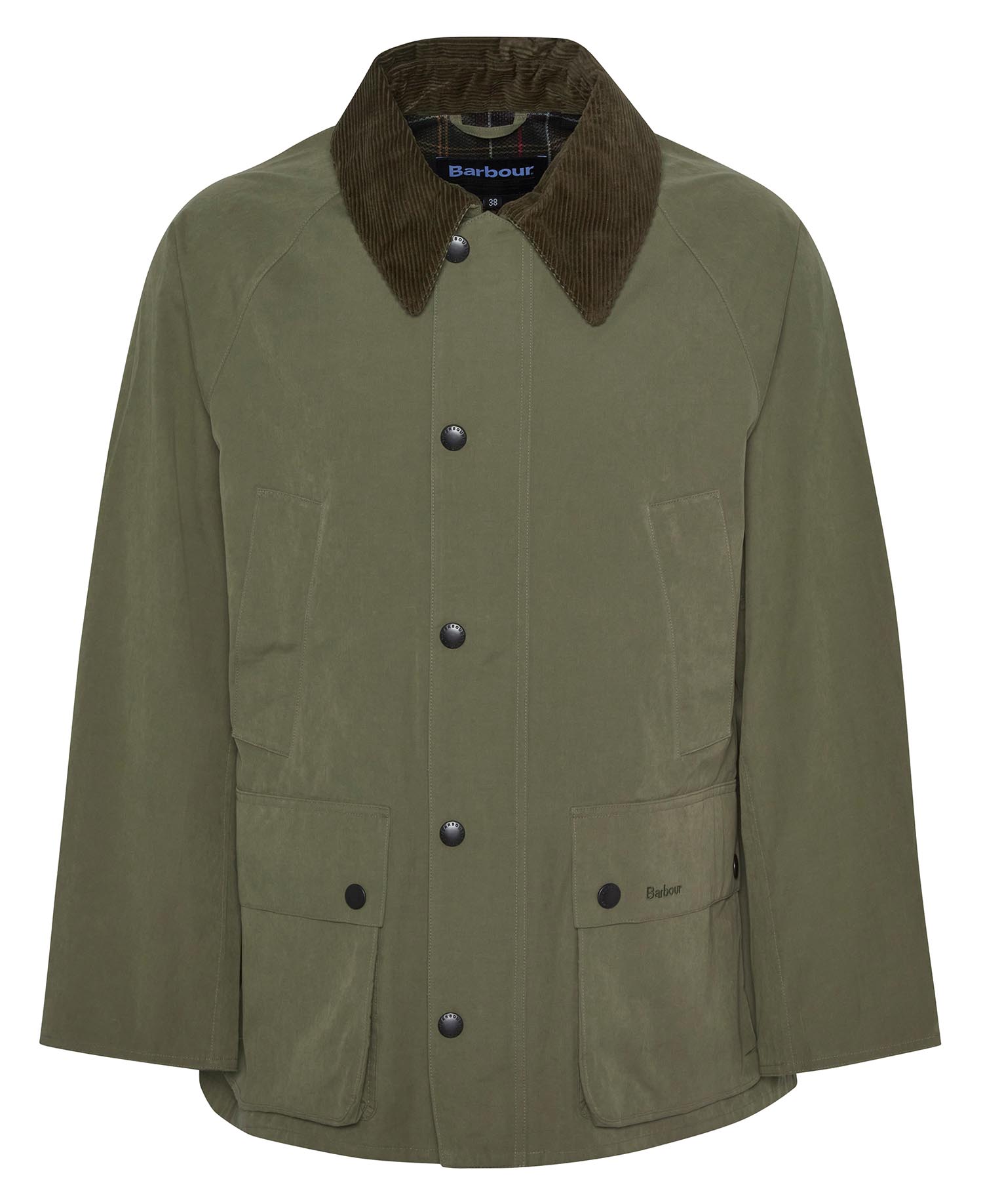 Jacke Peached Oversized Bedale Casual