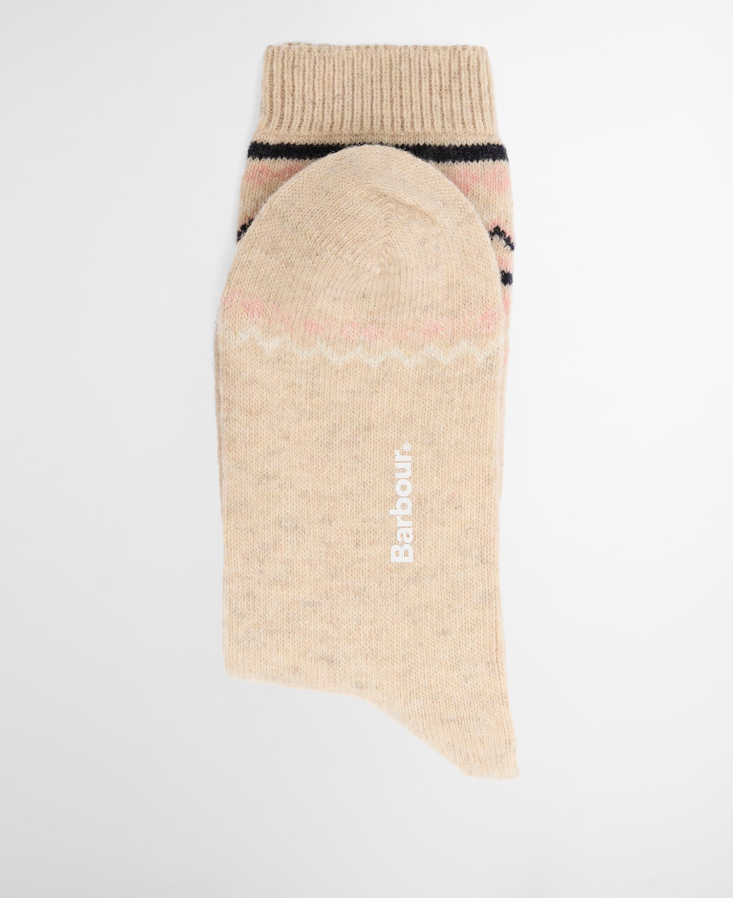 Anaise Fair isle Socks Birch