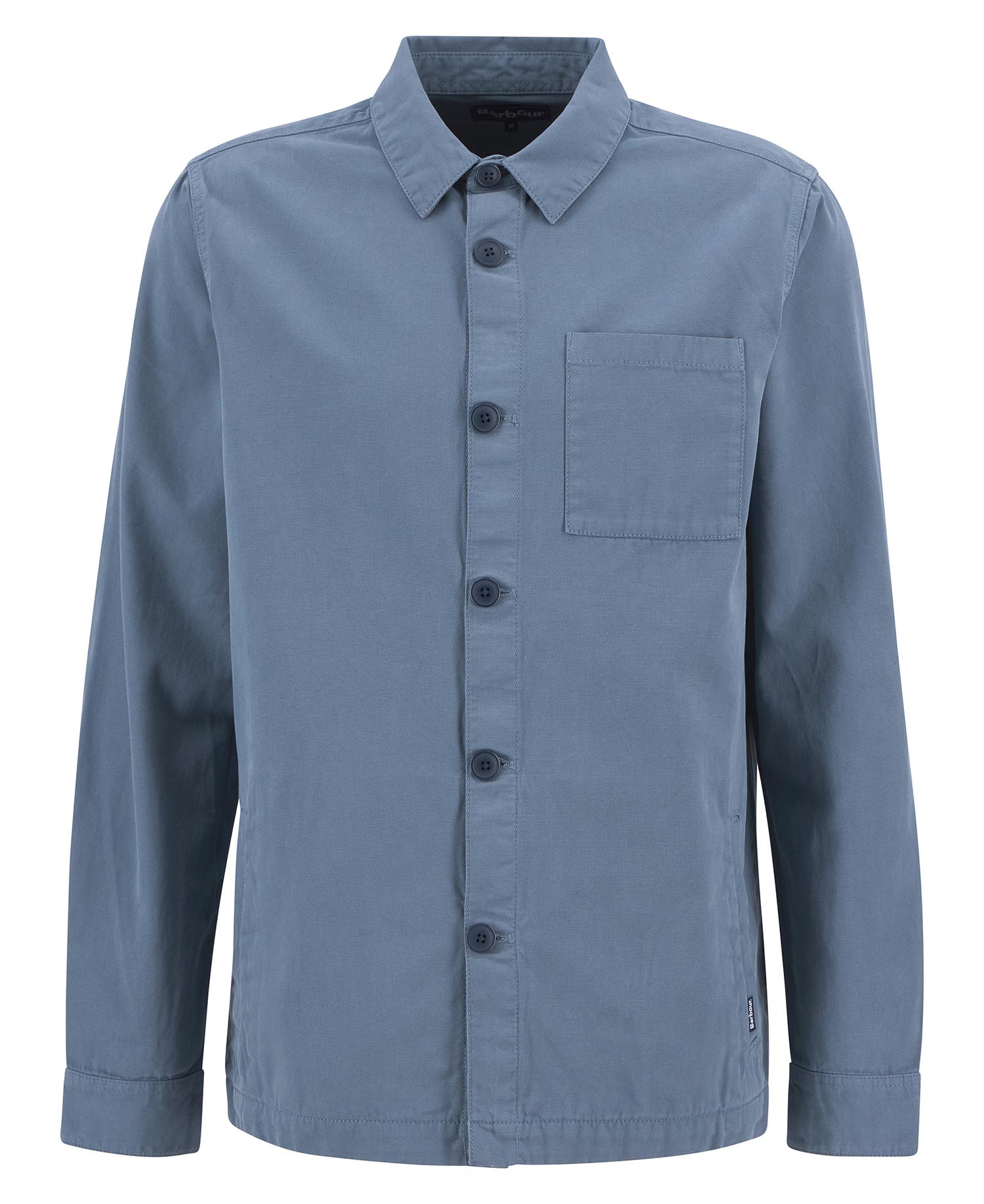 Washed Cotton Overshirt