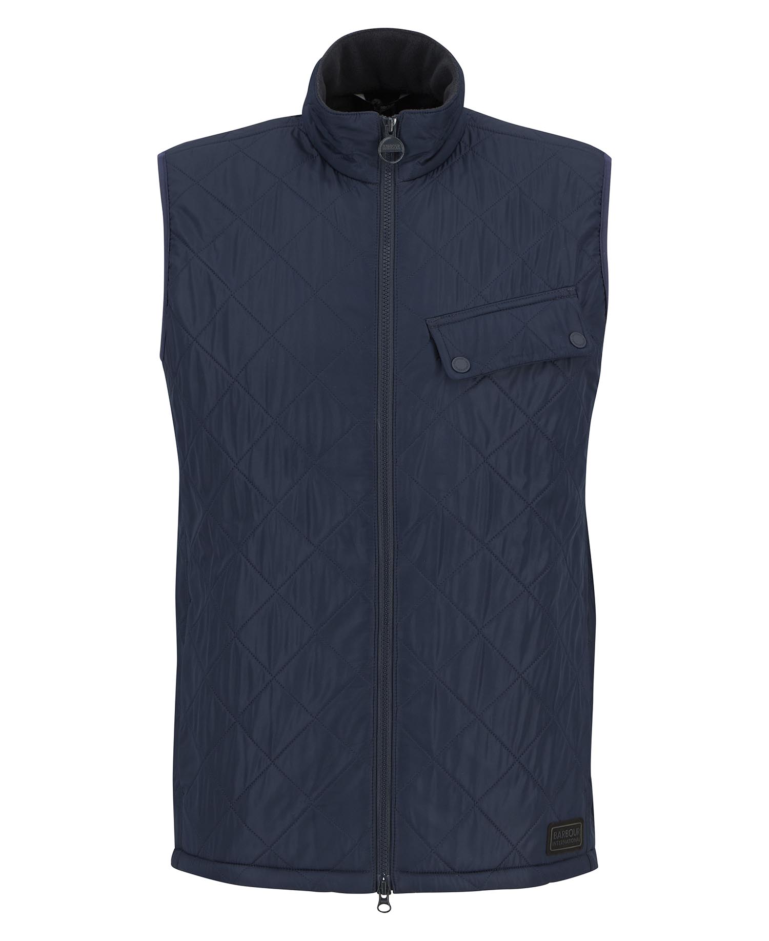 Contemporary Ariel Polarquilt Gilet
