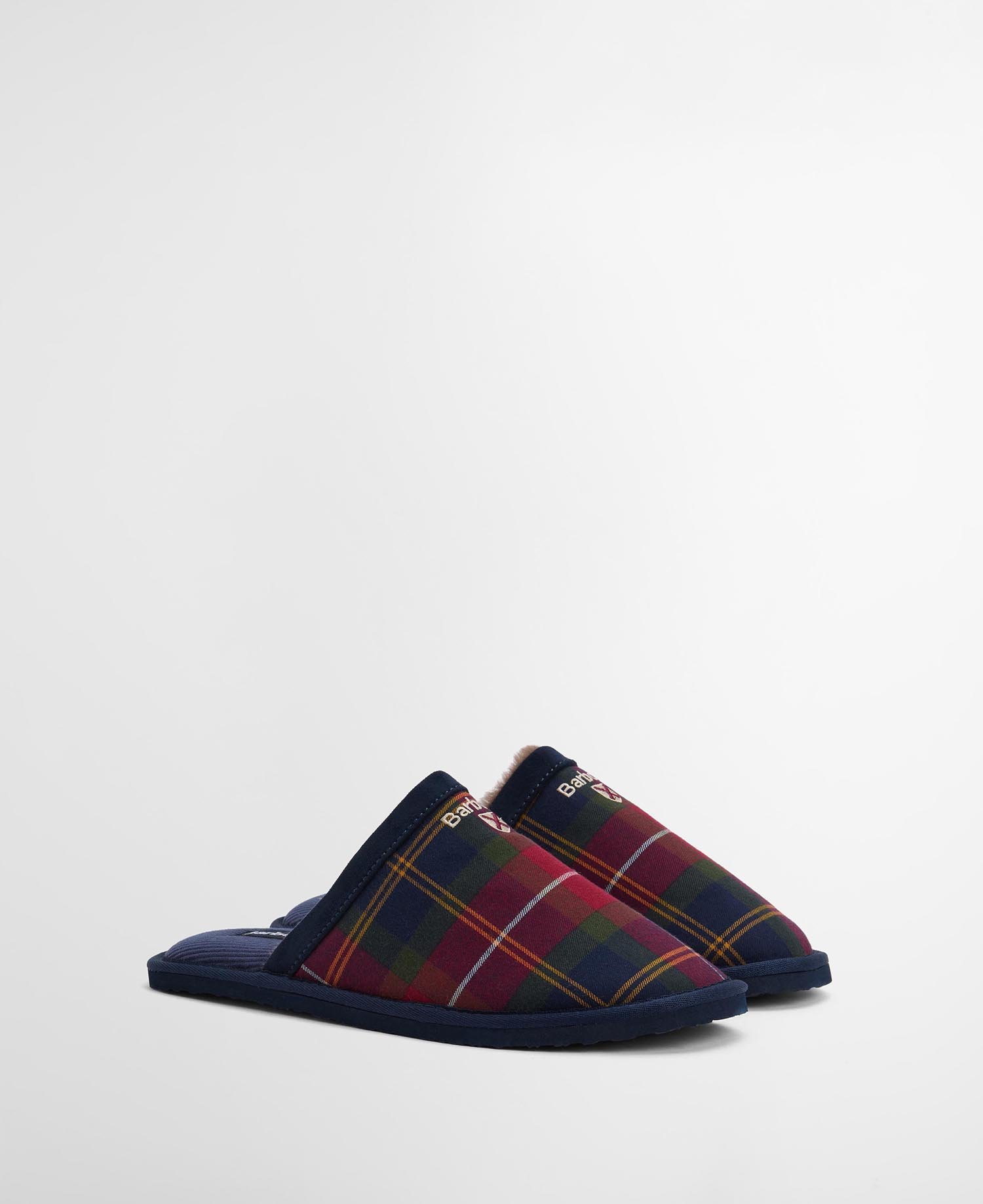 Everitt Tartan Slippers