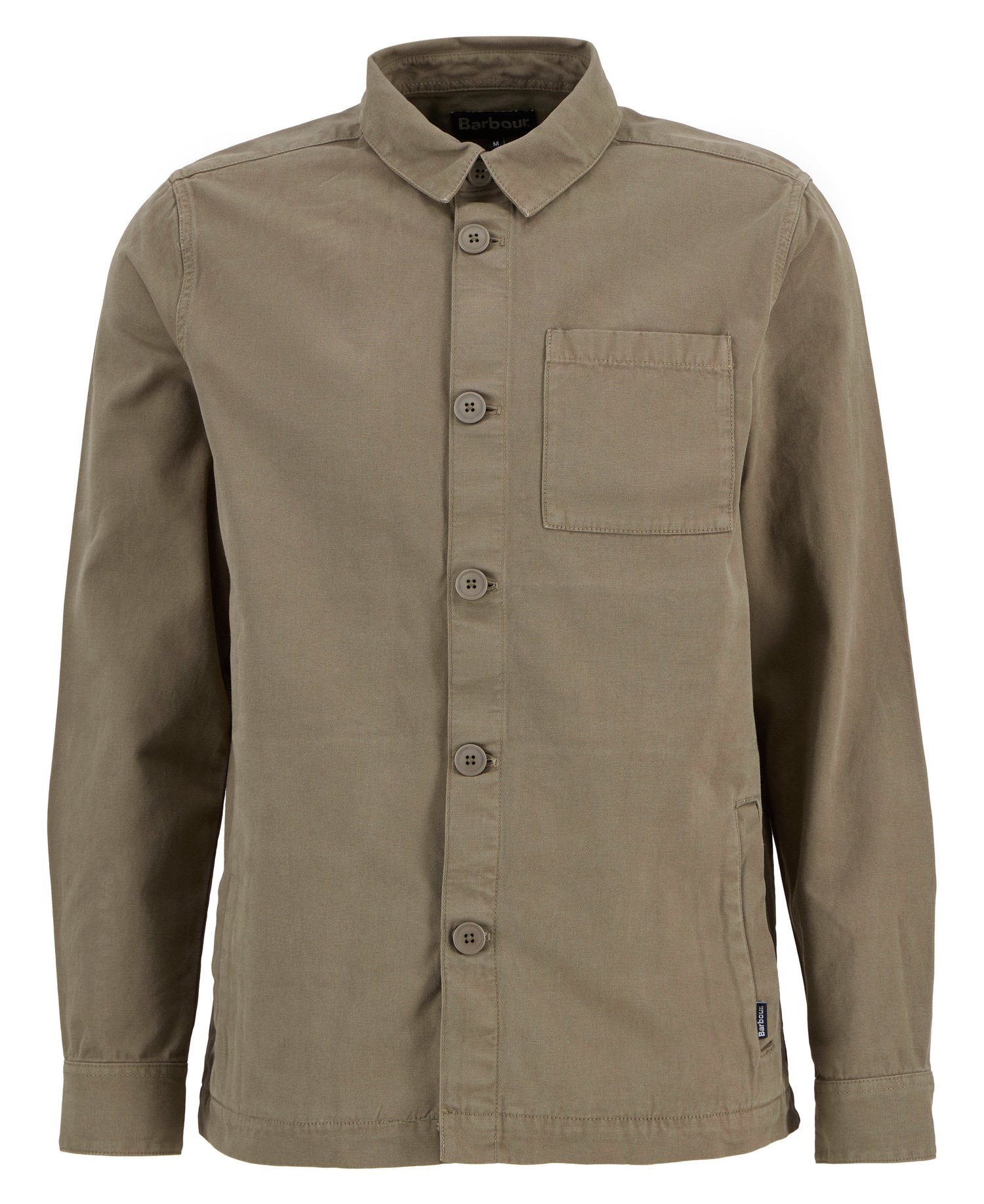 Washed Cotton Overshirt