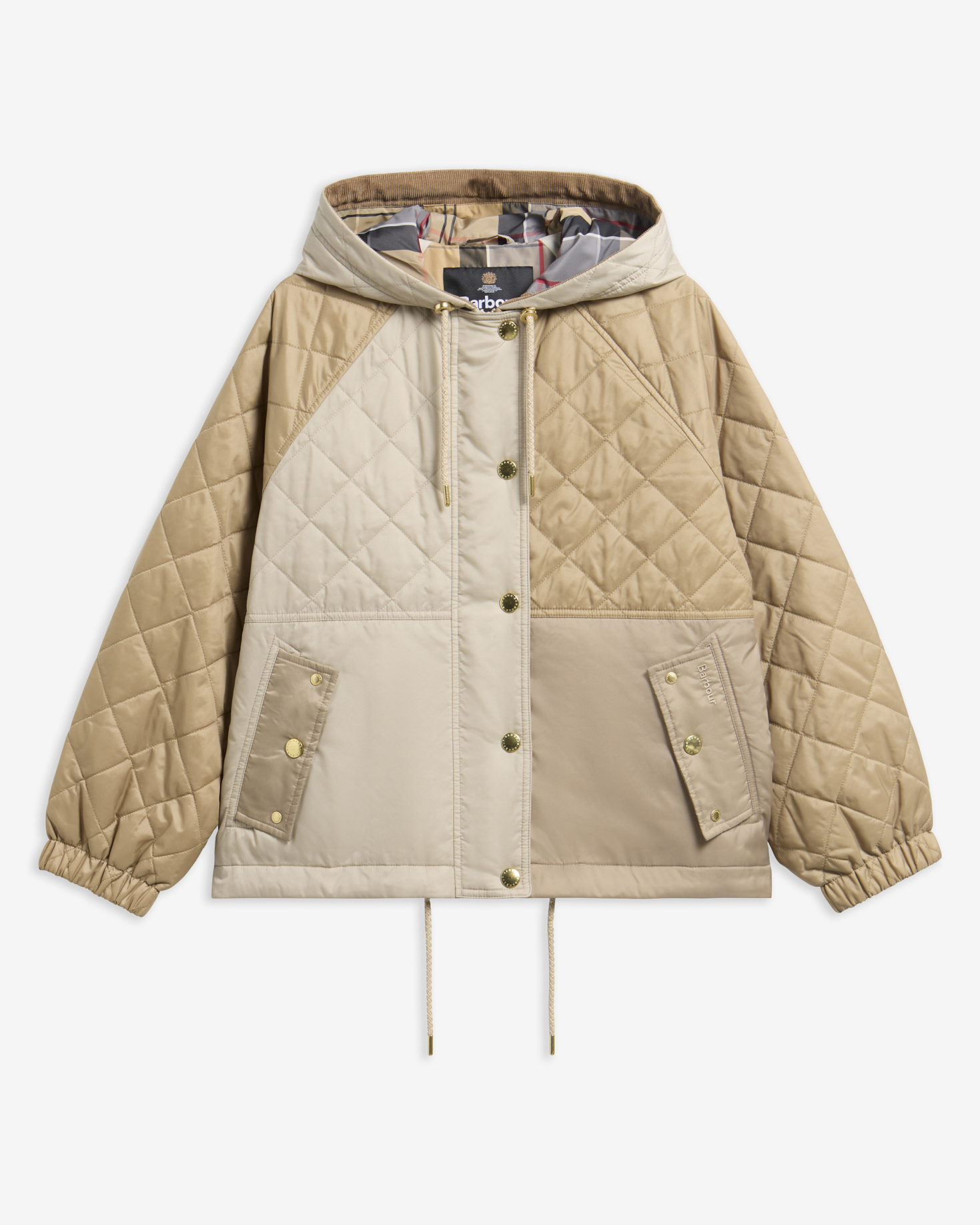 Ada Quilted Jacket Mist/Washed Stone/Trench/Dress