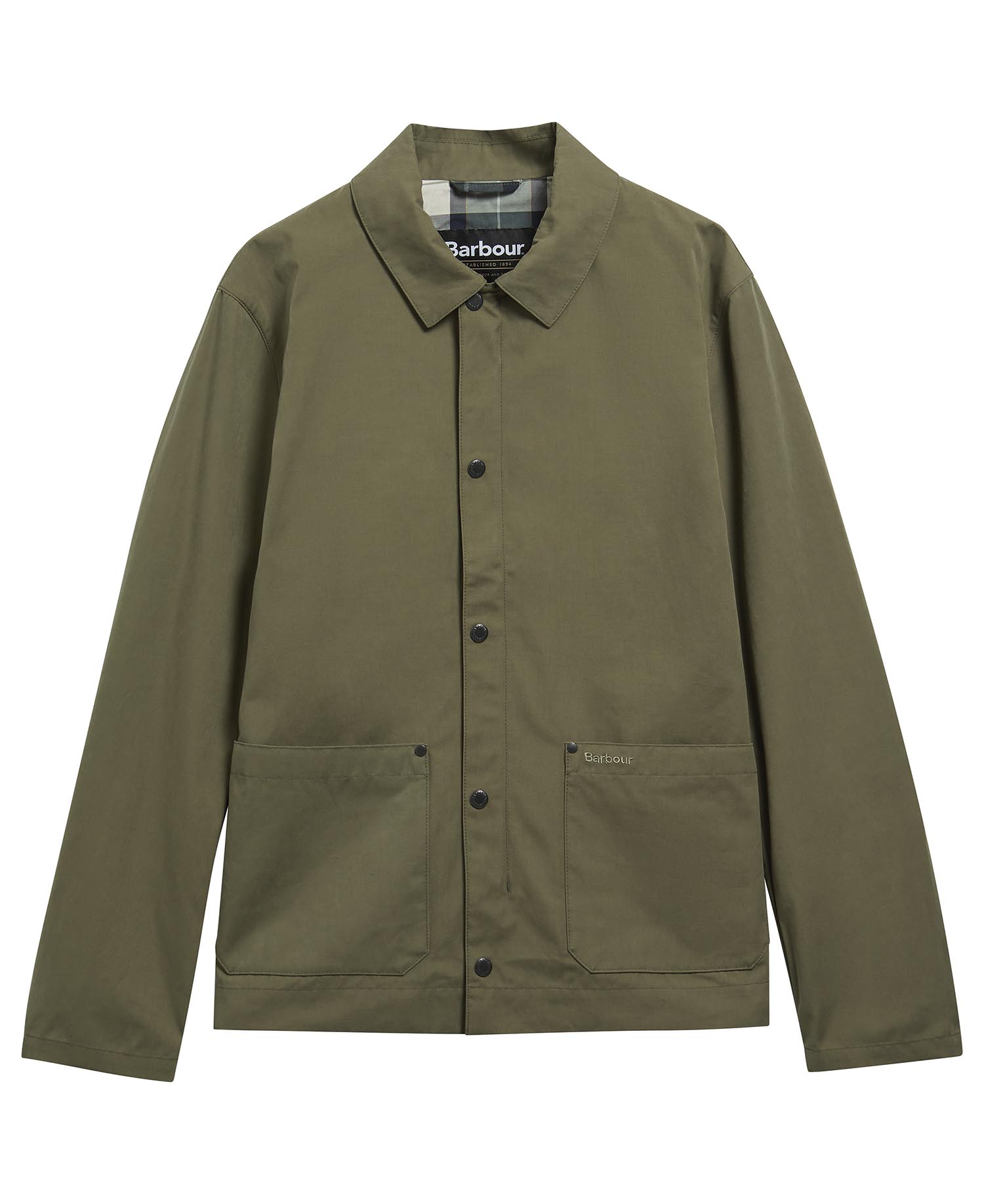 Giacca casual Bayfield Dusty Olive
