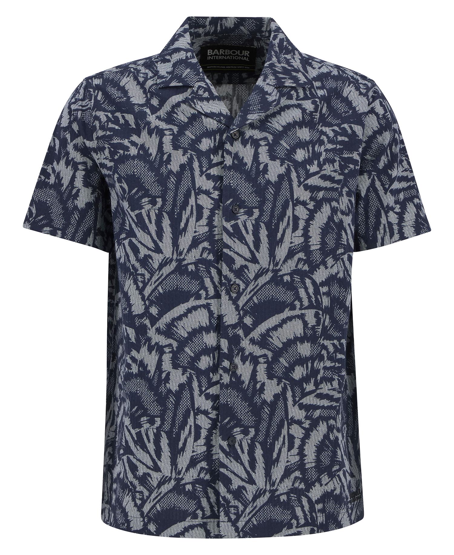Kew Printed Short-Sleeved Shirt Kew Printed Short-Sleeved Shirt
