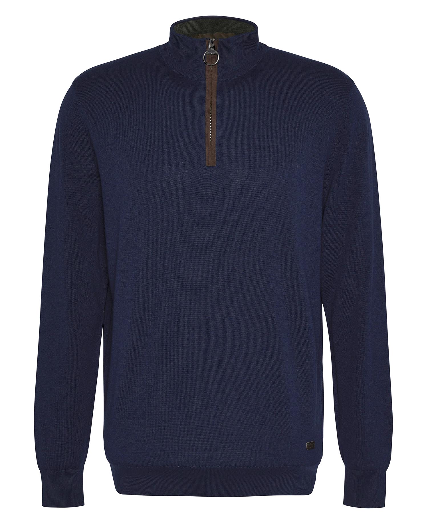 Maglione con zip corta Bayfield