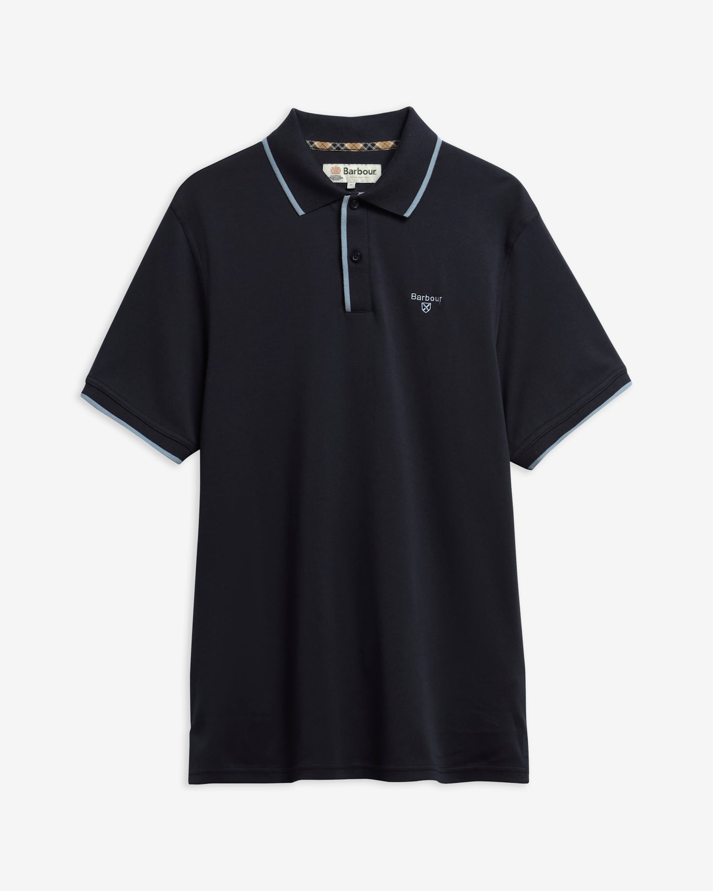 Callock Tailored Polo Shirt Navy