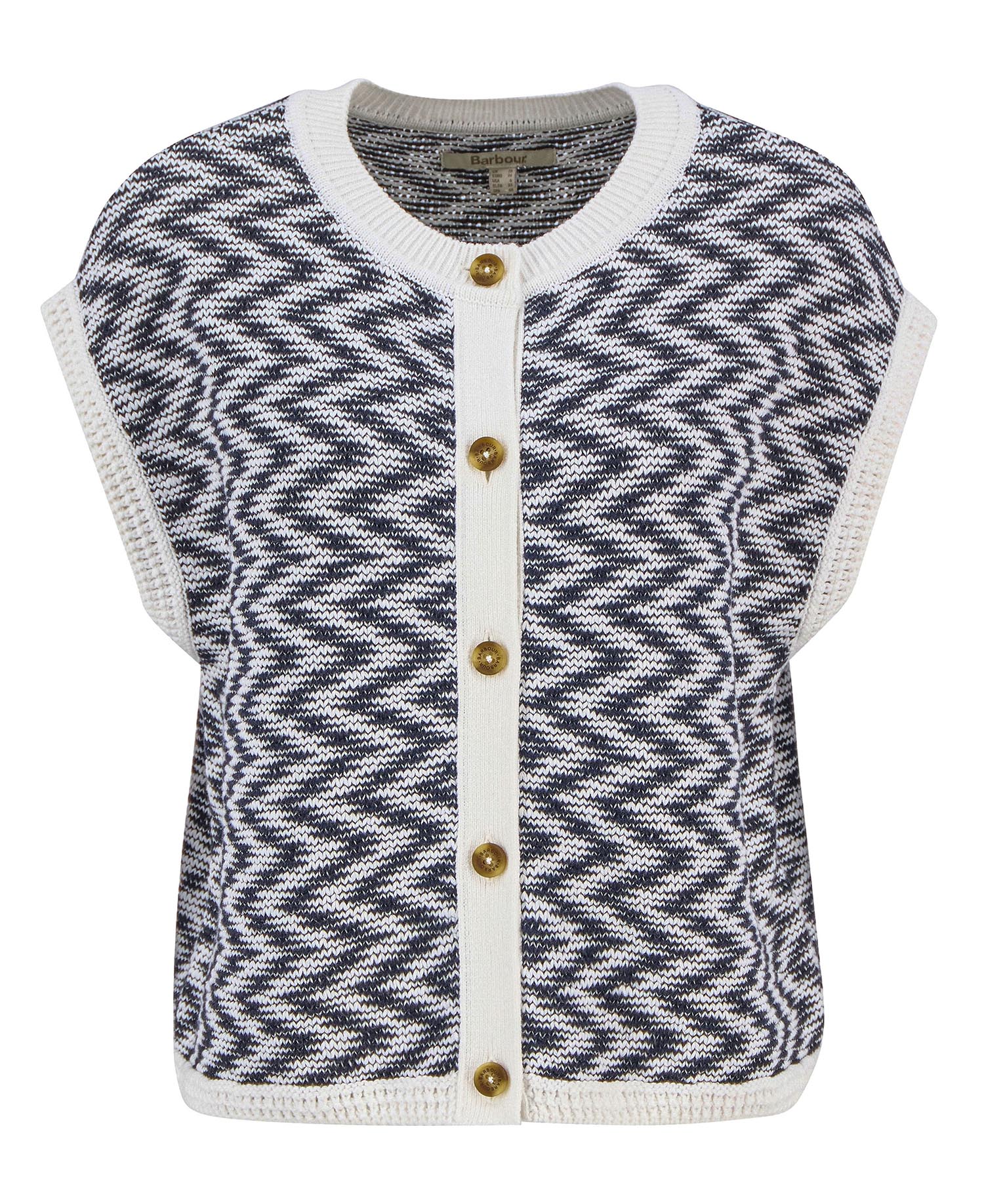 Olivia Button-Up Sweater Vest