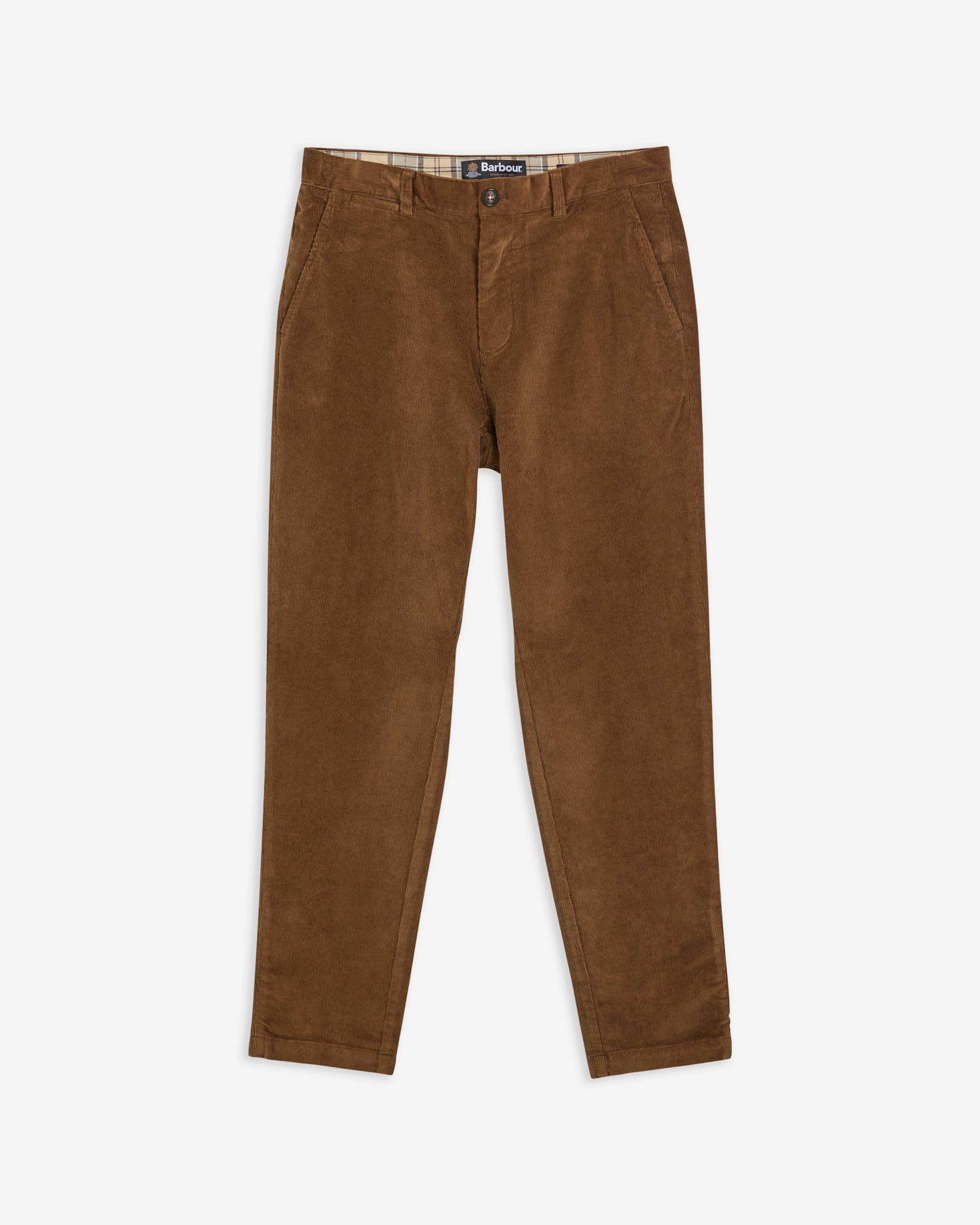 Hose Stretch Cord Tailored Dark Sand