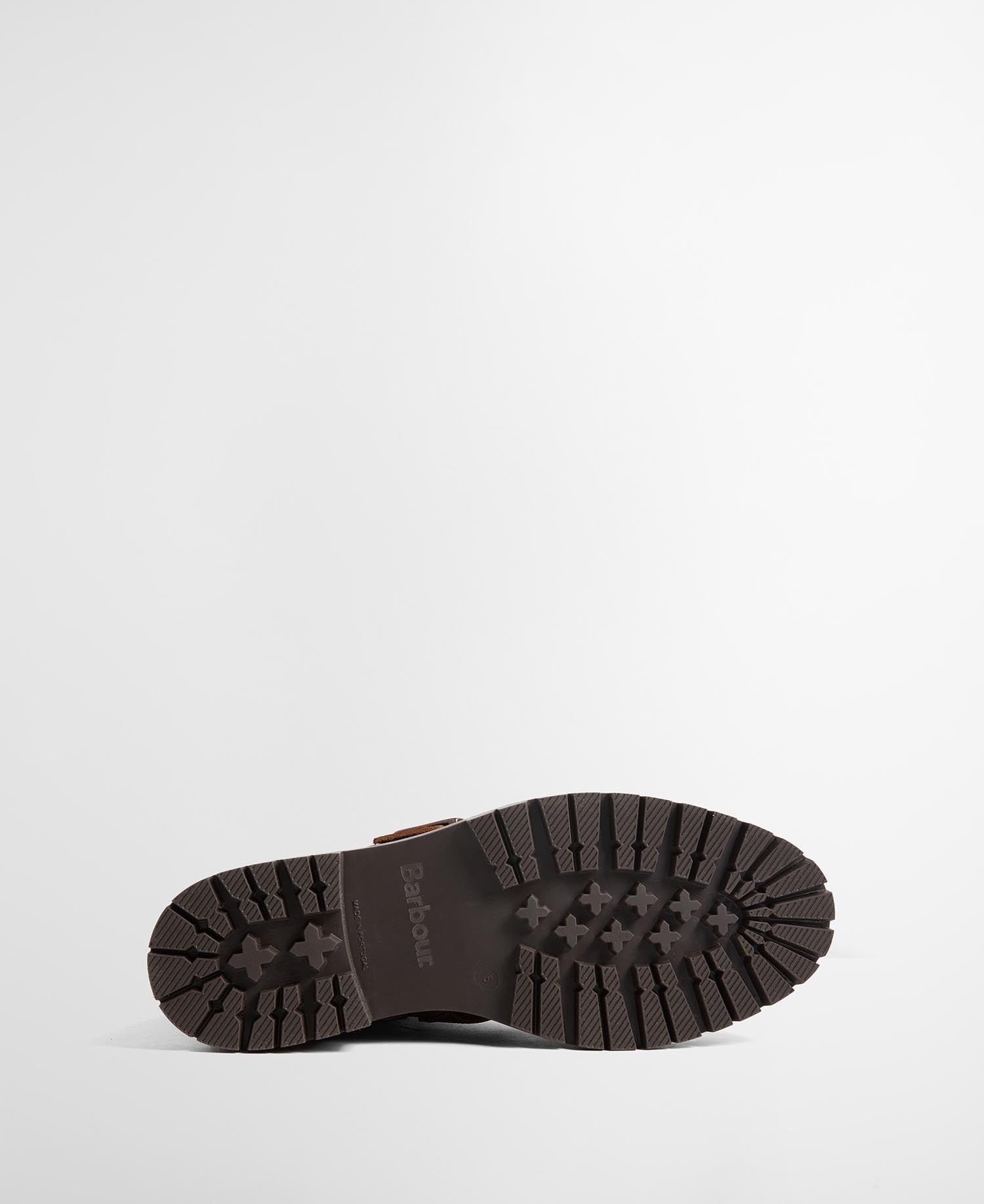 Pendle Leather Boots Brown