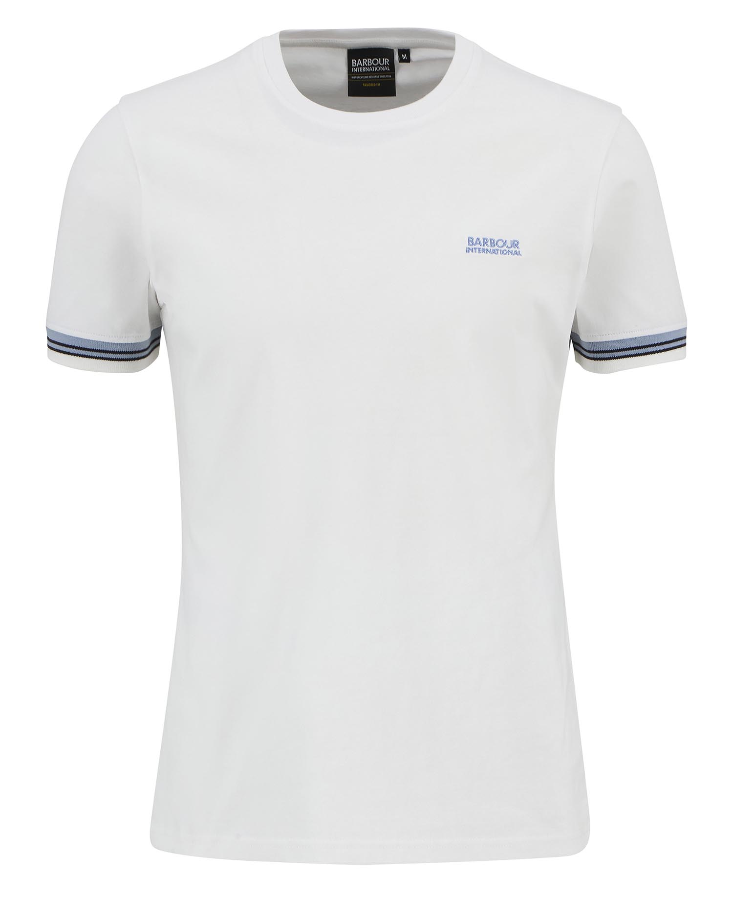 Bruce Tipped Cuff T-Shirt