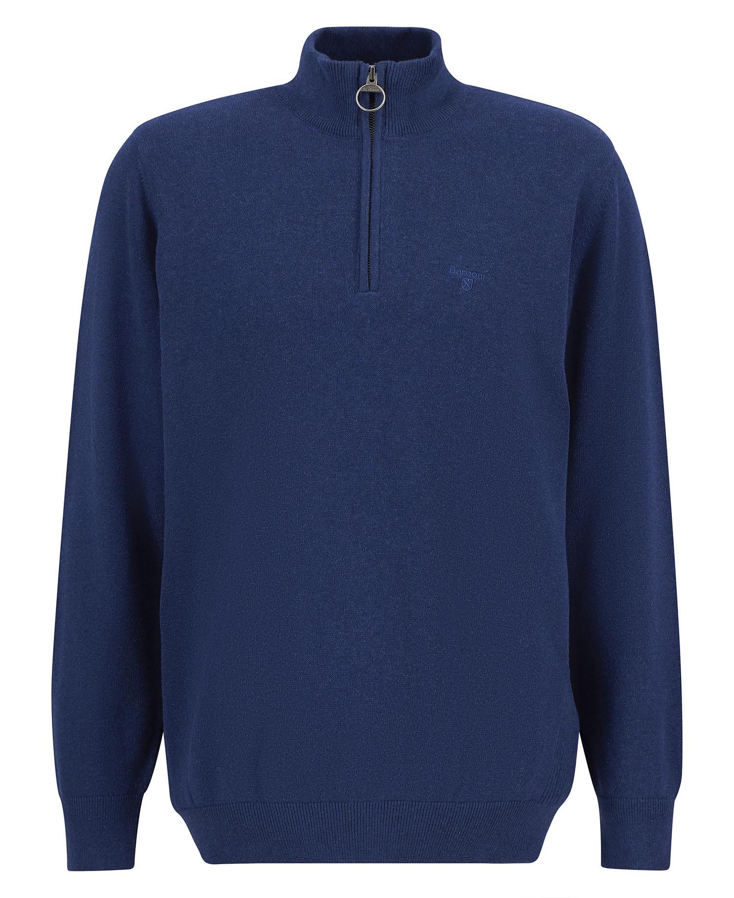 Cotton Half-Zip Jumper