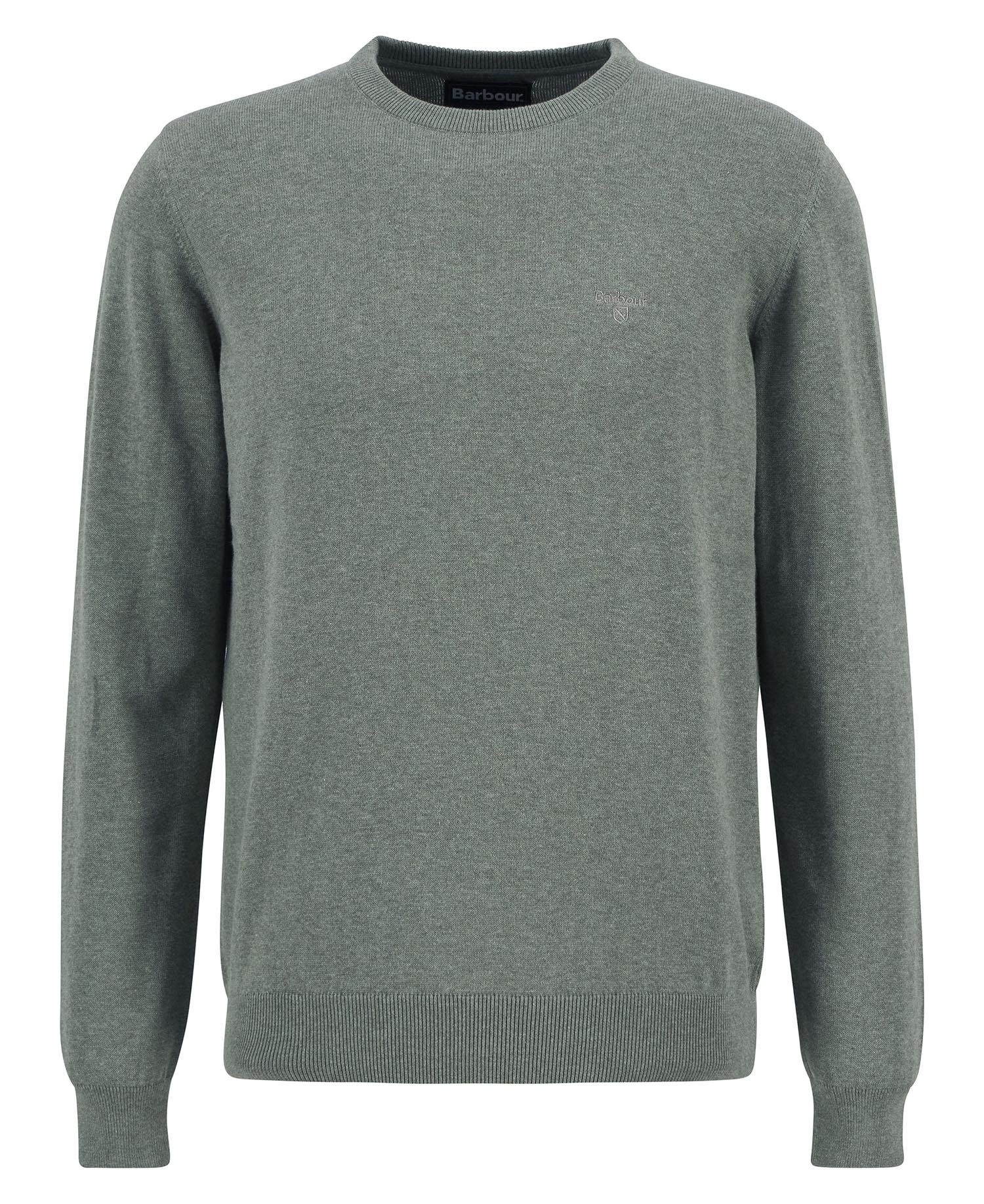 Pima Cotton Crew Neck Jumper