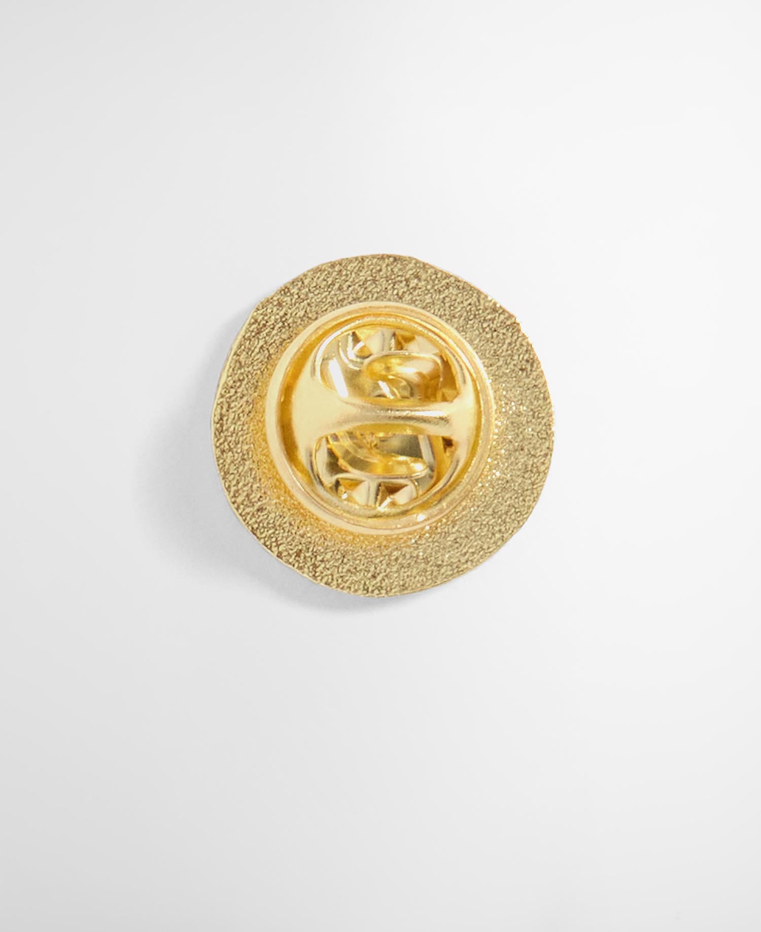 Barbour Pink Button Pin Badge