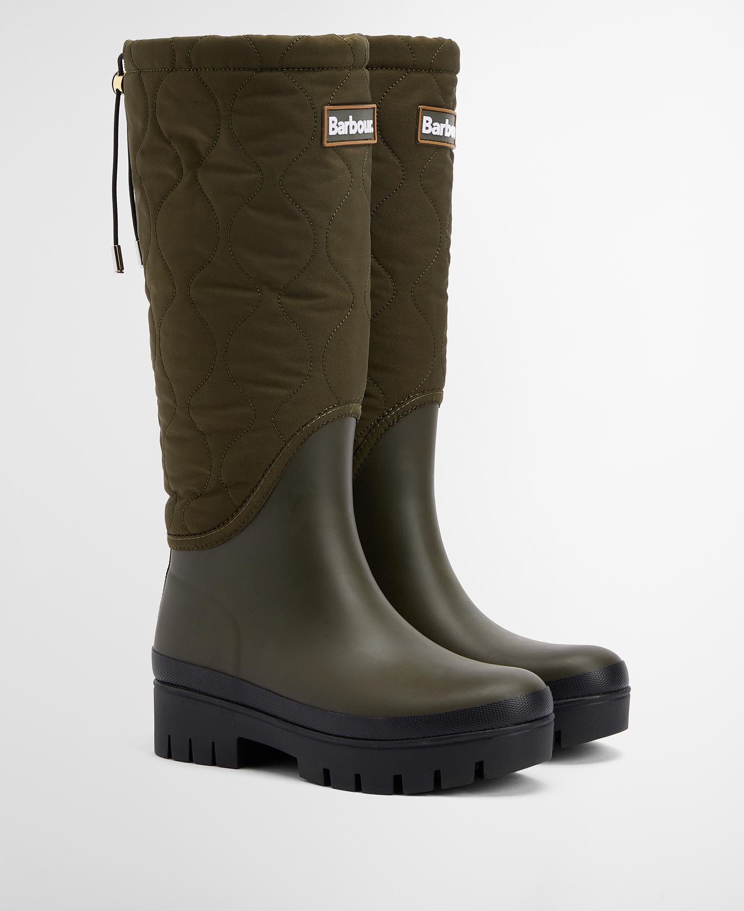 Marnie Quilted Wellington Boots