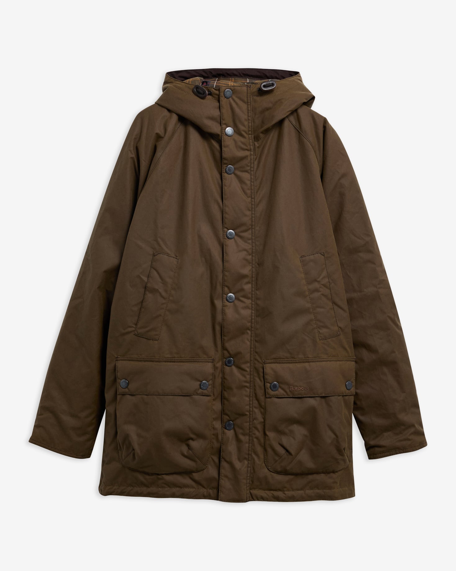 Wachsparka Bedale Brown