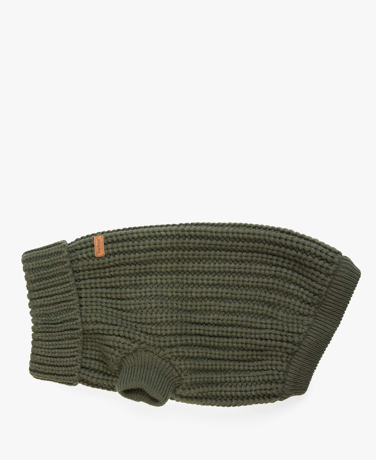 Saltburn Dog Jumper Olive