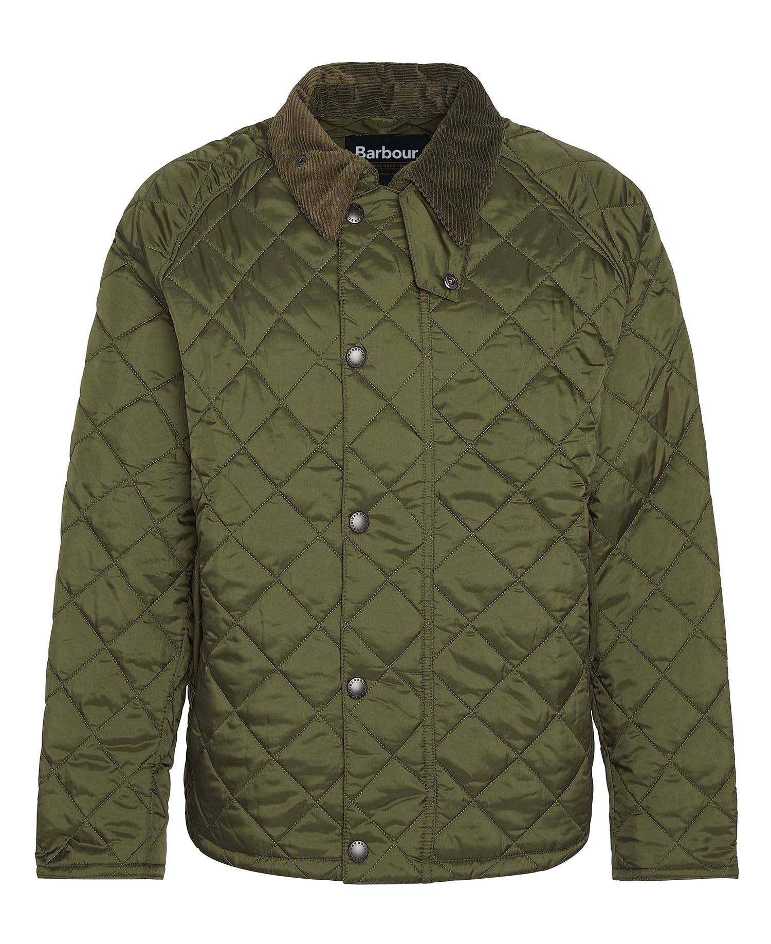 Oversized Transport Quilted Jacket