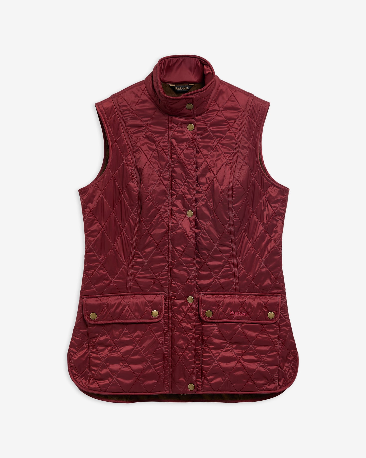 Wray Gilet Cranberry Red