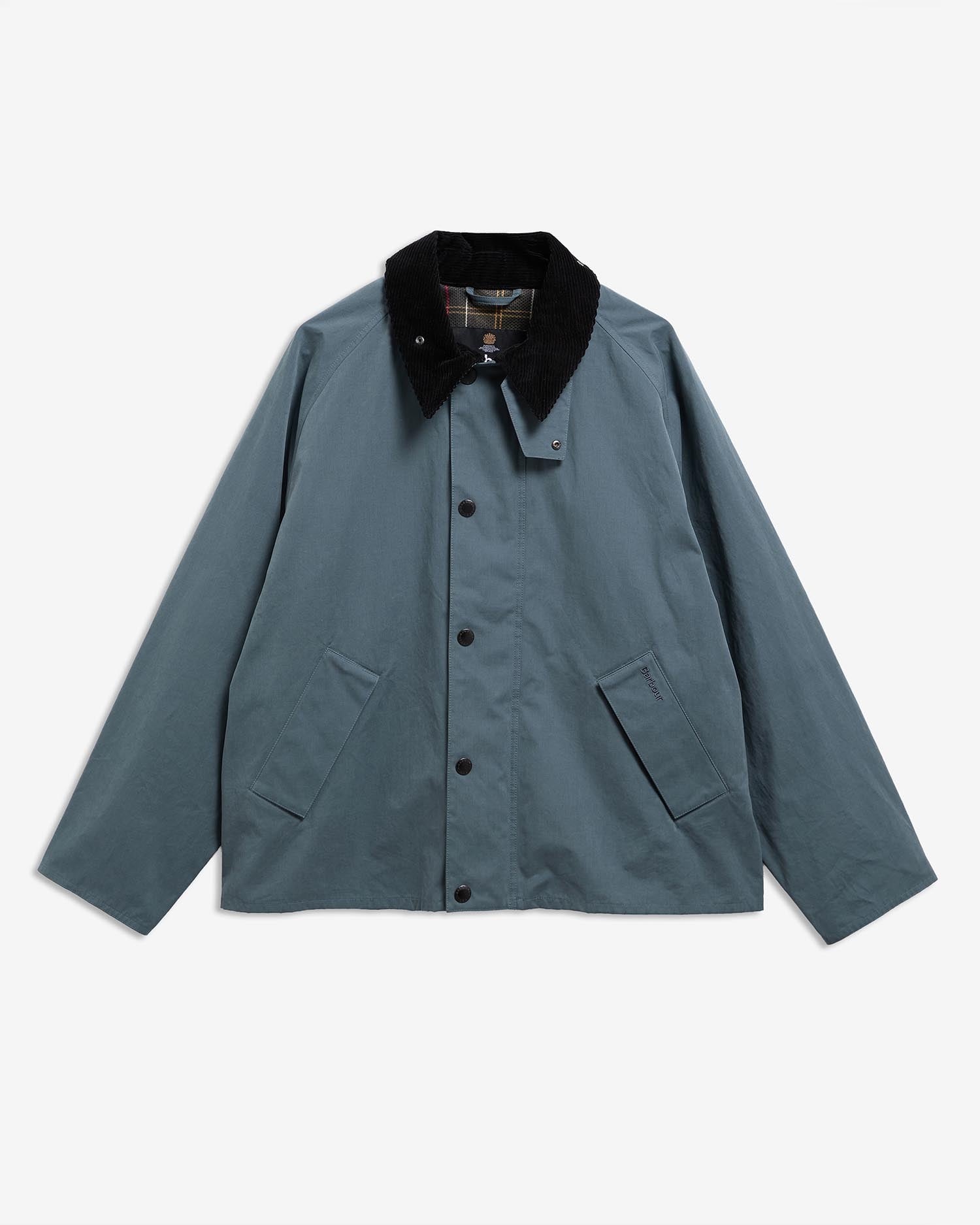Transporter Oversized Casual Jacket Dark Slate