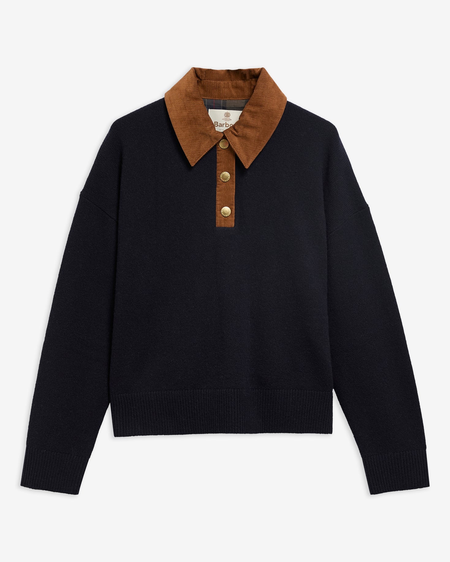 Ravenshill Polo Jumper Navy